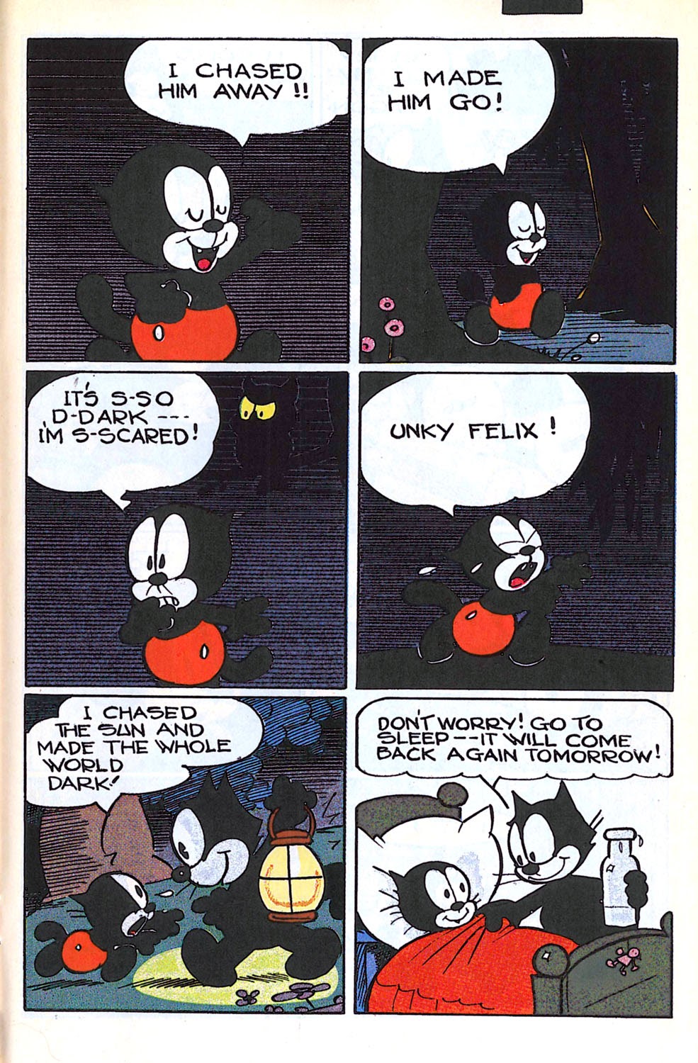 Read online Nine Lives of Felix the Cat comic -  Issue #2 - 31