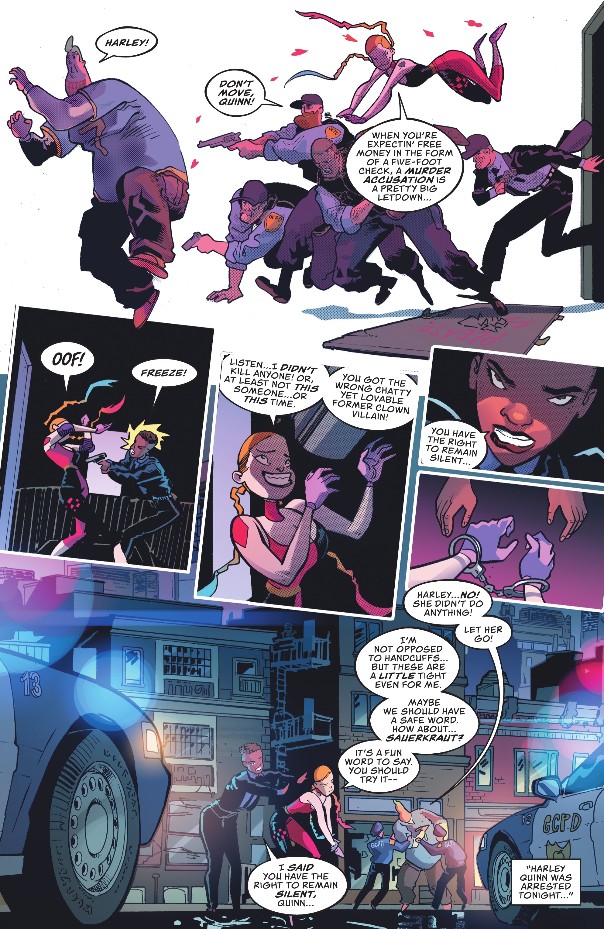 Read online Harley Quinn (2021) comic -  Issue #13 - 21