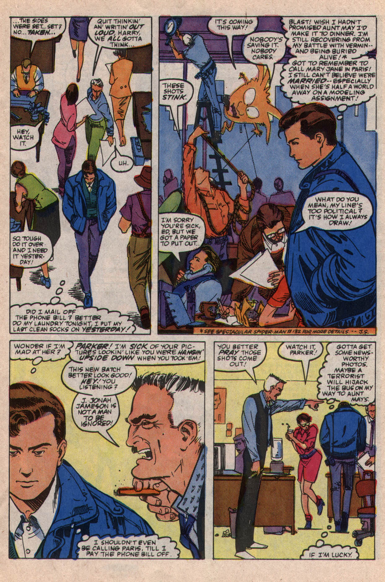 Read online Web of Spider-Man (1985) comic -  Issue #33 - 11
