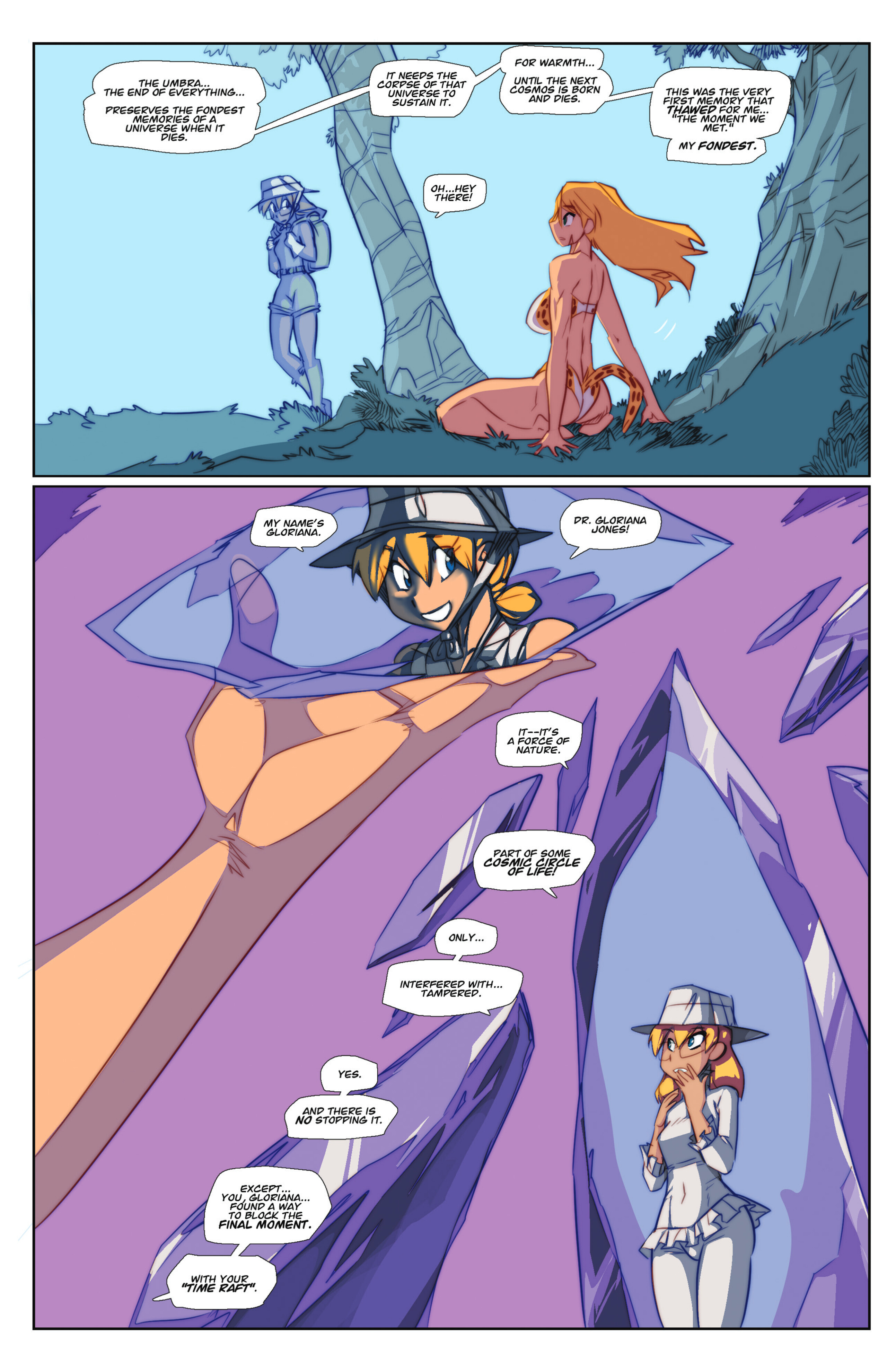 Read online Gold Digger (1999) comic -  Issue #283 - 20