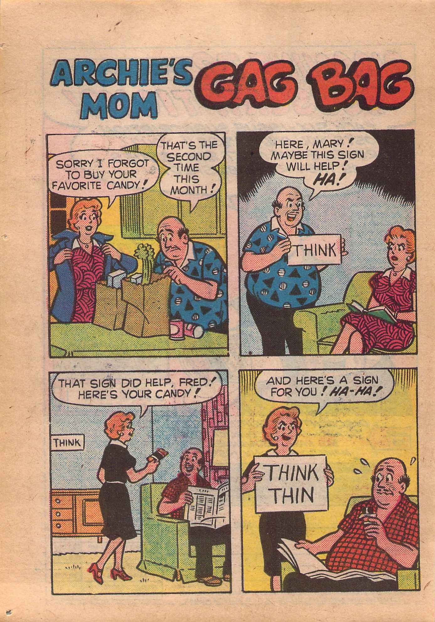 Read online Archie's Double Digest Magazine comic -  Issue #34 - 250