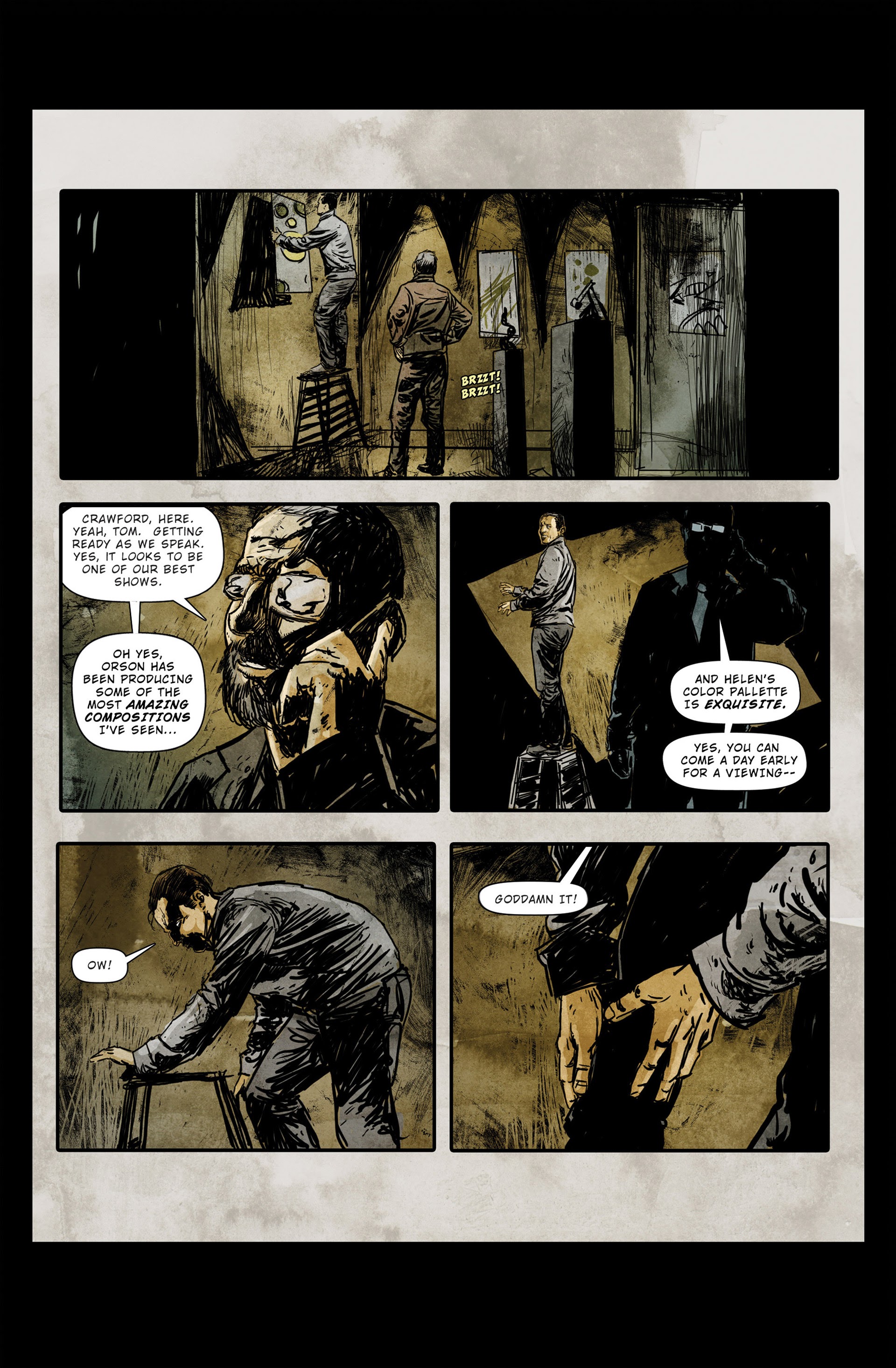 Read online Farmhouse comic -  Issue #6 - 6