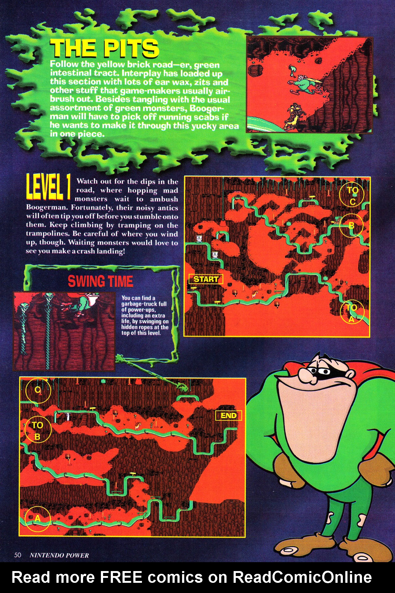 Read online Nintendo Power comic -  Issue #78 - 51