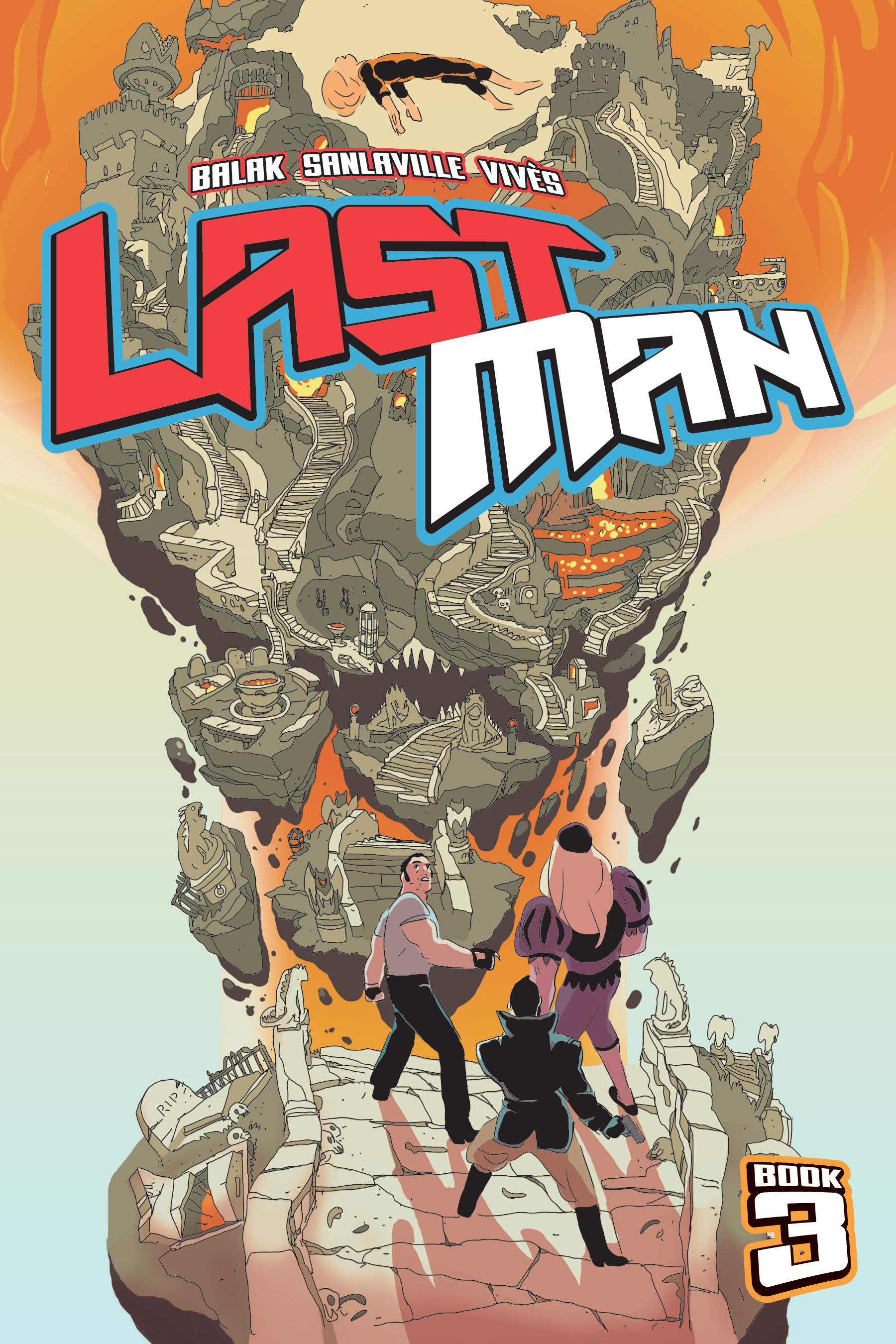 Read online Lastman comic -  Issue # TPB 3 (Part 1) - 1