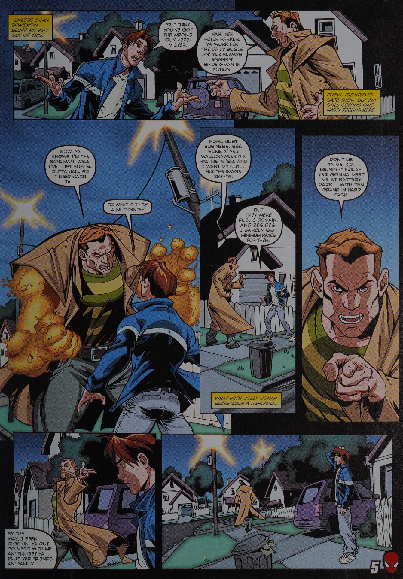 Read online Spectacular Spider-Man Adventures comic -  Issue #205 - 3