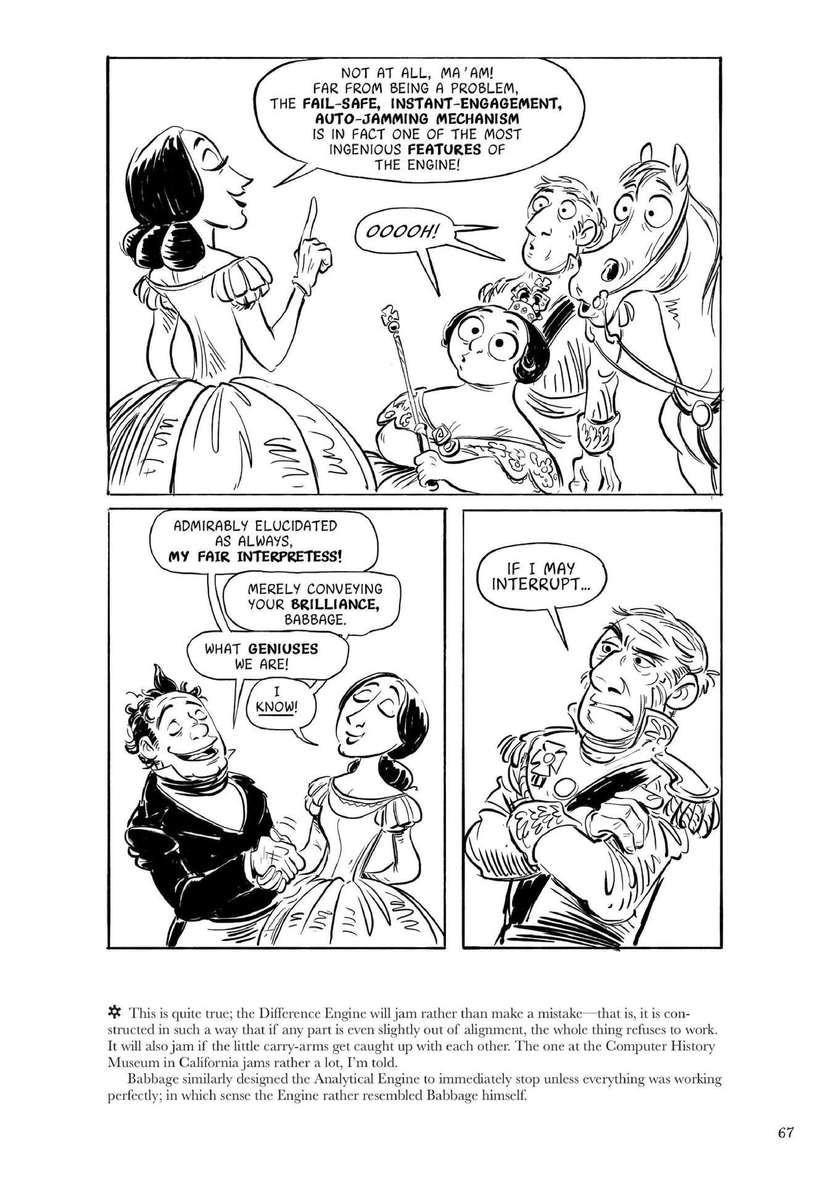 Read online The Thrilling Adventures of Lovelace and Babbage comic -  Issue # TPB (Part 3) - 47