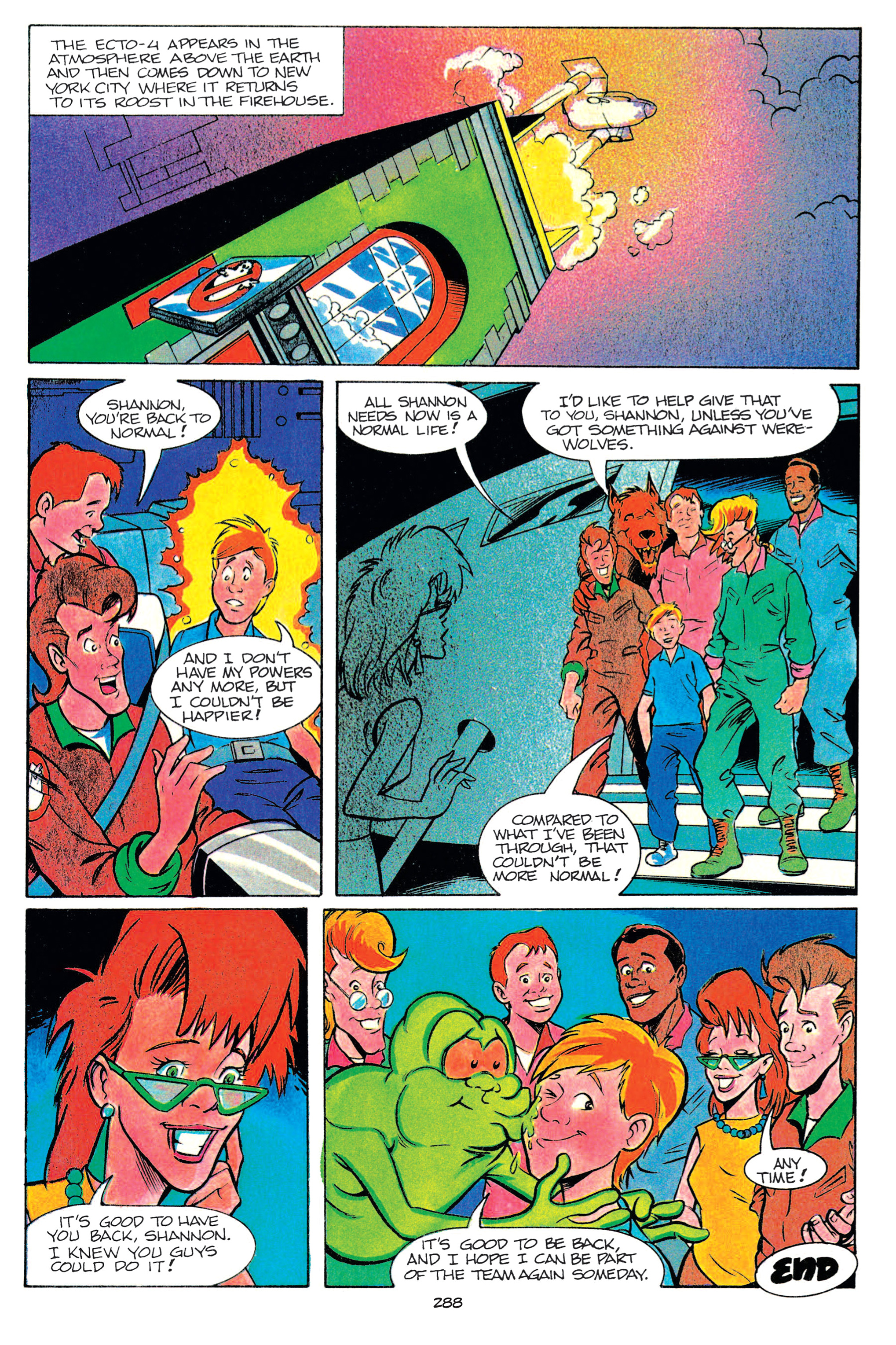 Read online The Real Ghostbusters comic -  Issue # _Omnibus 1 (Part 3) - 88