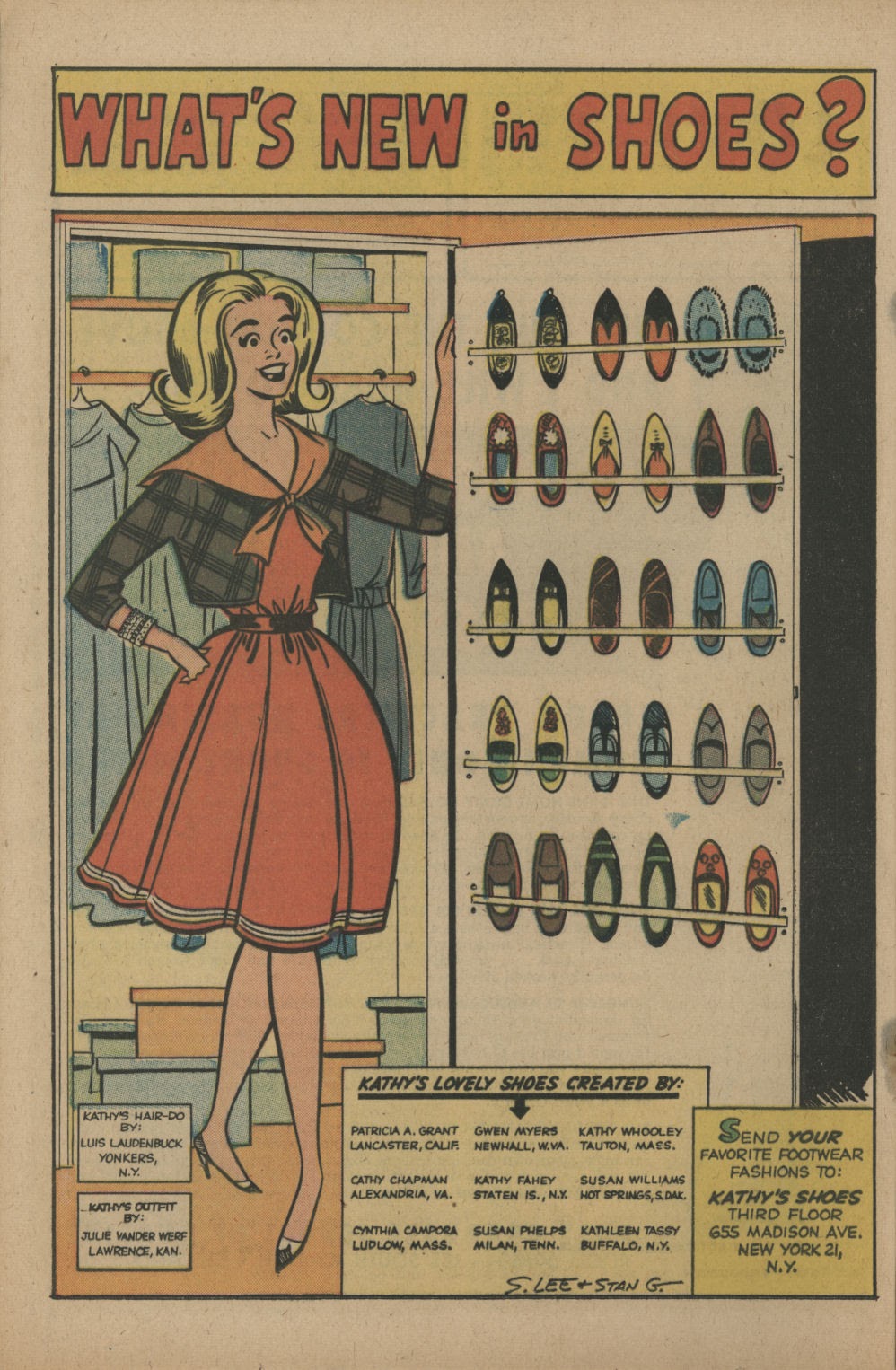 Read online Kathy (1959) comic -  Issue #18 - 16