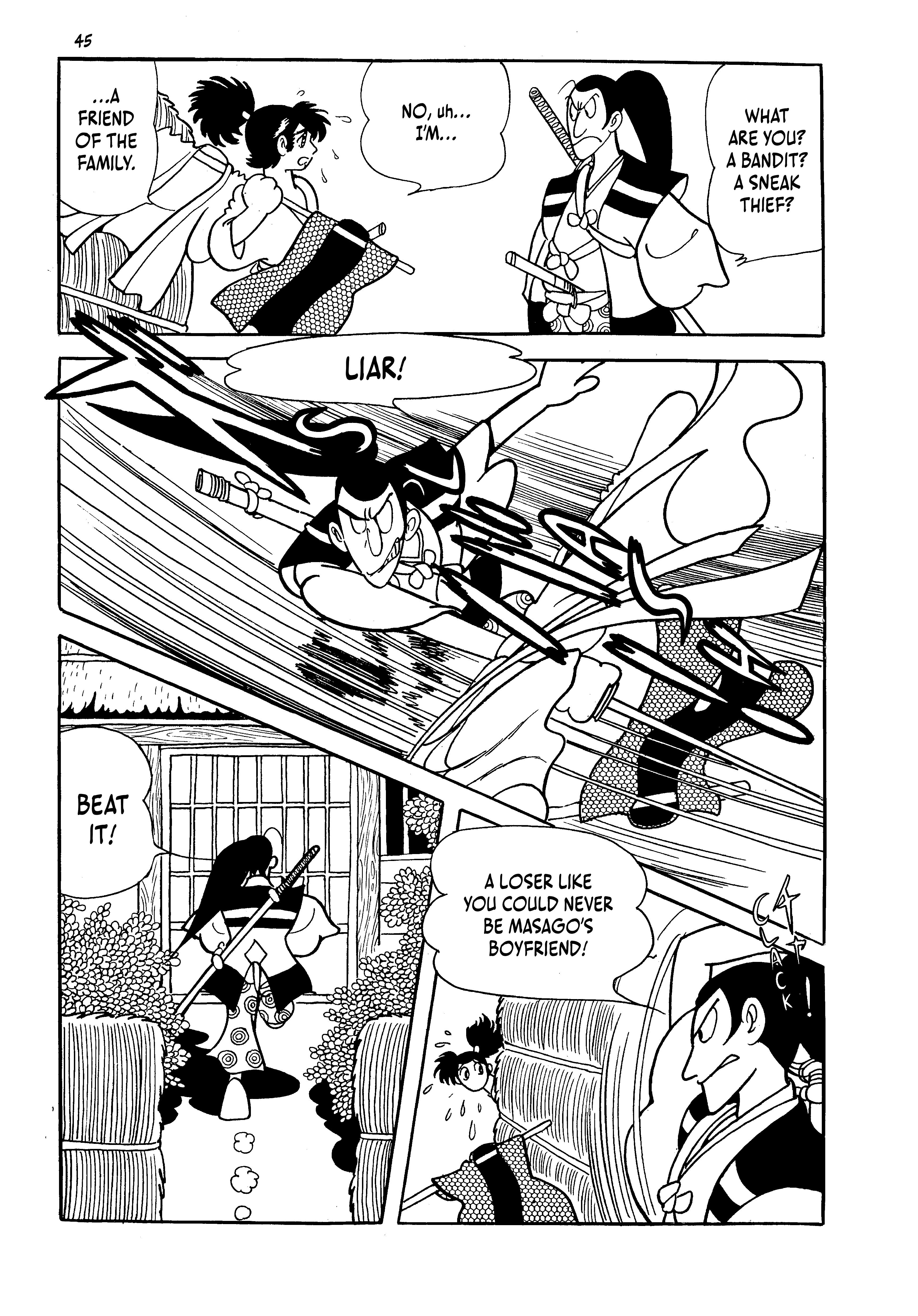 Read online One Hundred Tales comic -  Issue # TPB (Part 1) - 45