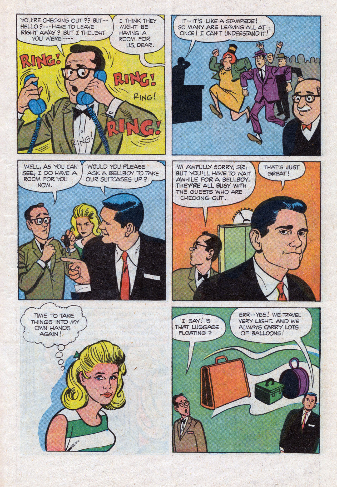 Read online Bewitched comic -  Issue #12 - 15