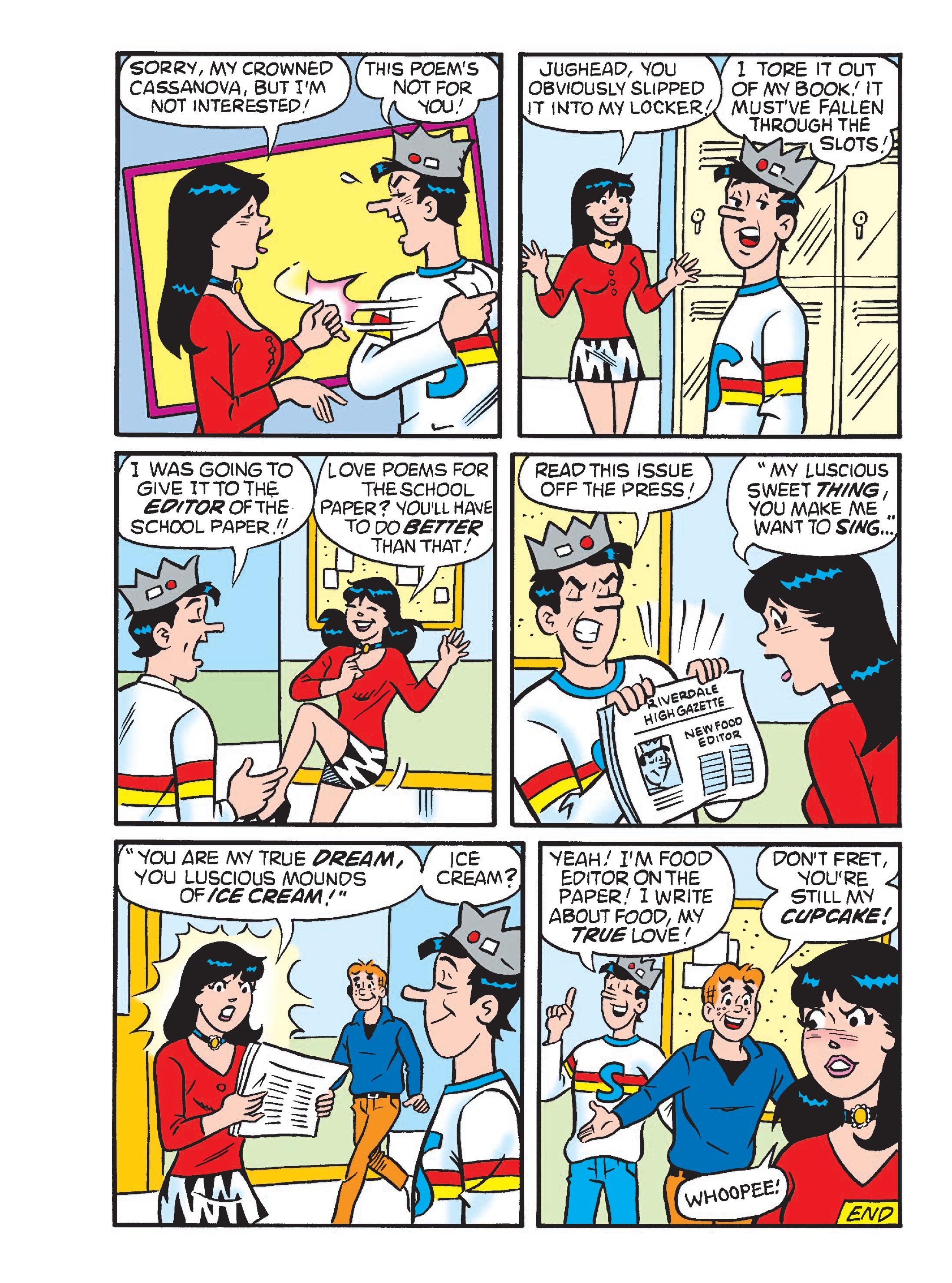 Read online Betty & Veronica Friends Double Digest comic -  Issue #258 - 75