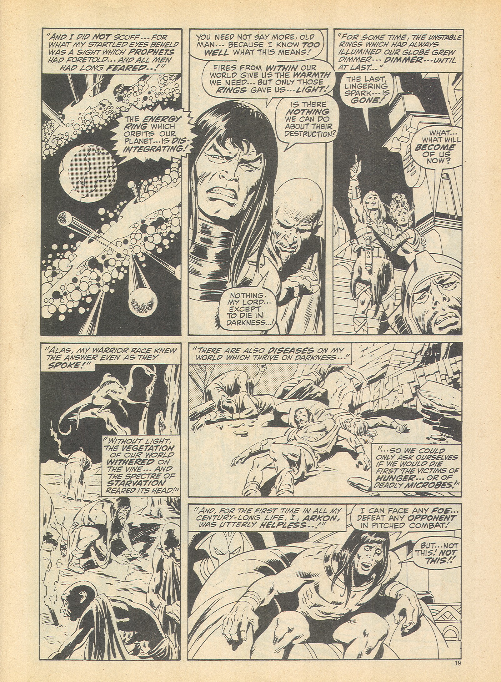 Read online The Avengers (1973) comic -  Issue #115 - 19