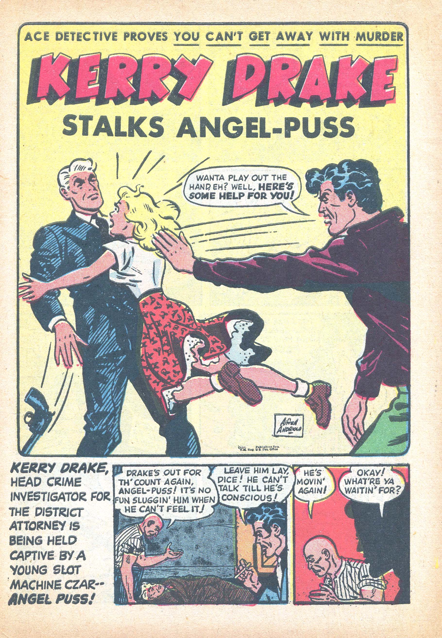 Read online Kerry Drake Detective Cases comic -  Issue #9 - 5