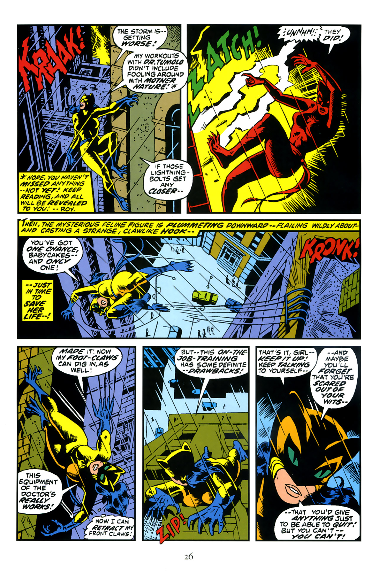 Read online Women of Marvel (2006) comic -  Issue # TPB 1 - 27