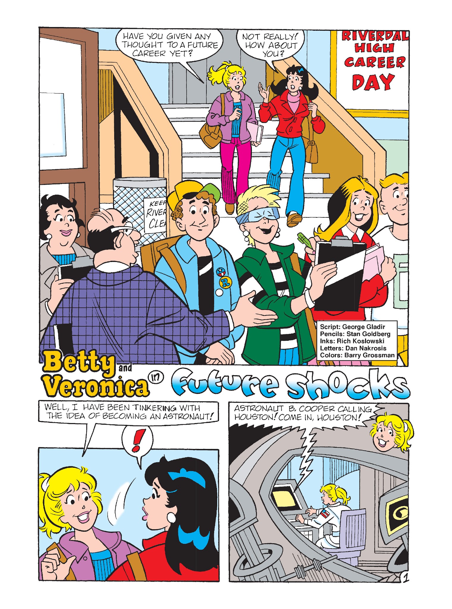 Read online Betty and Veronica Double Digest comic -  Issue #221 - 95