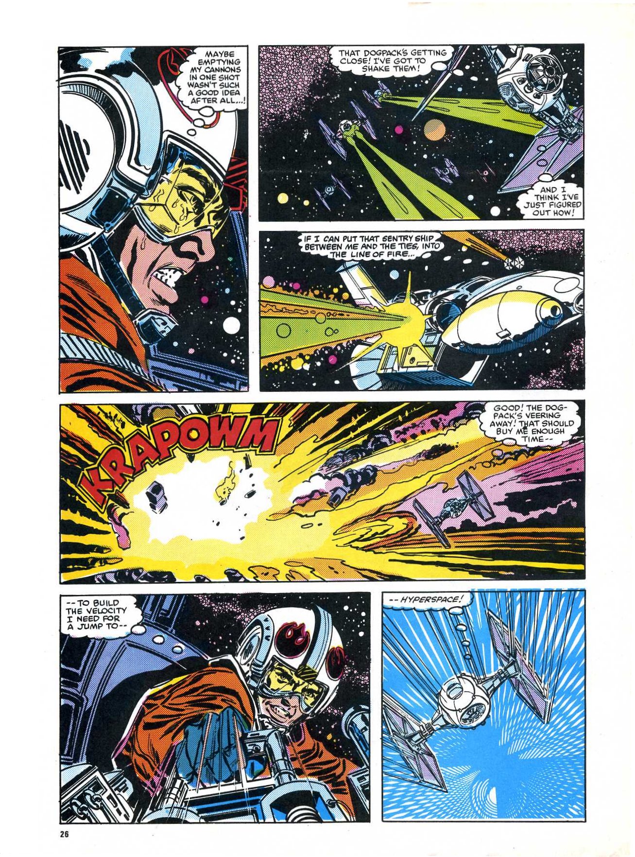 Read online Return of the Jedi comic -  Issue #115 - 26