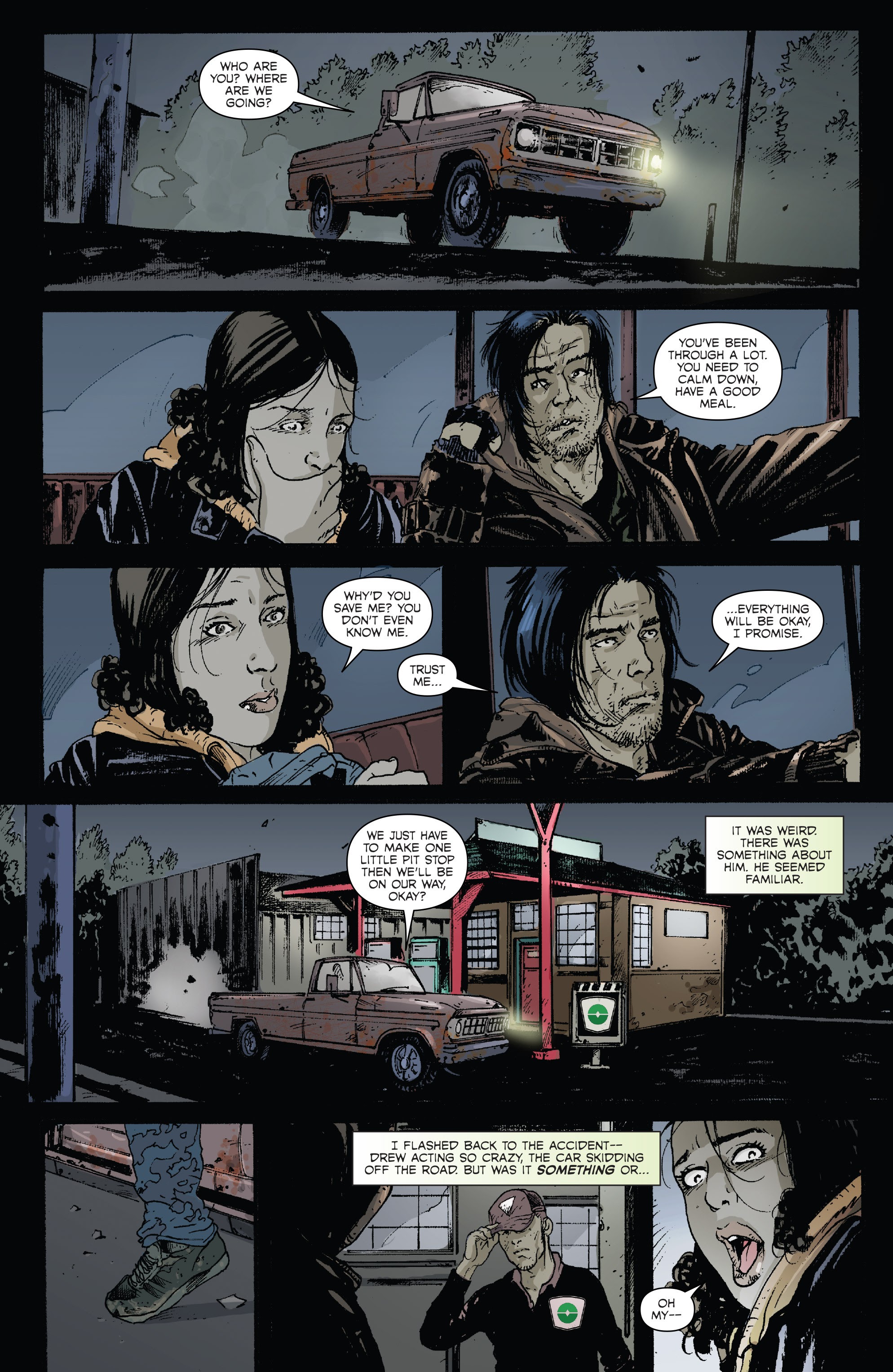 Read online The Returning comic -  Issue #1 - 24