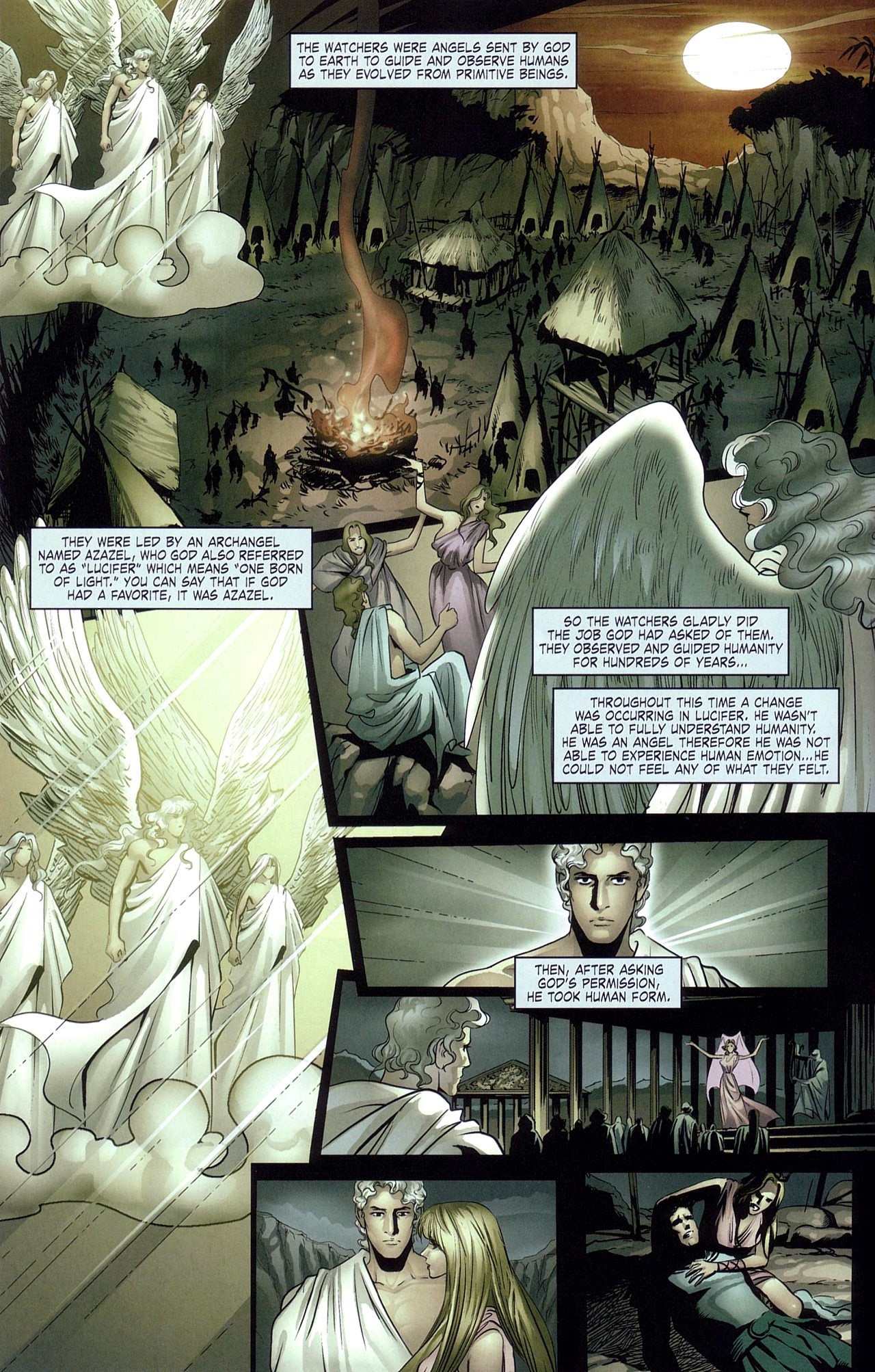 Read online Sins Of The Fallen comic -  Issue #4 - 10