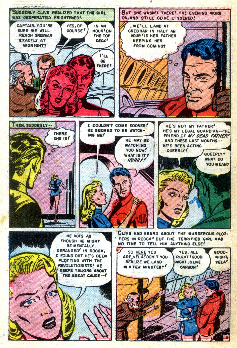 Read online Witchcraft (1952) comic -  Issue #6 - 31