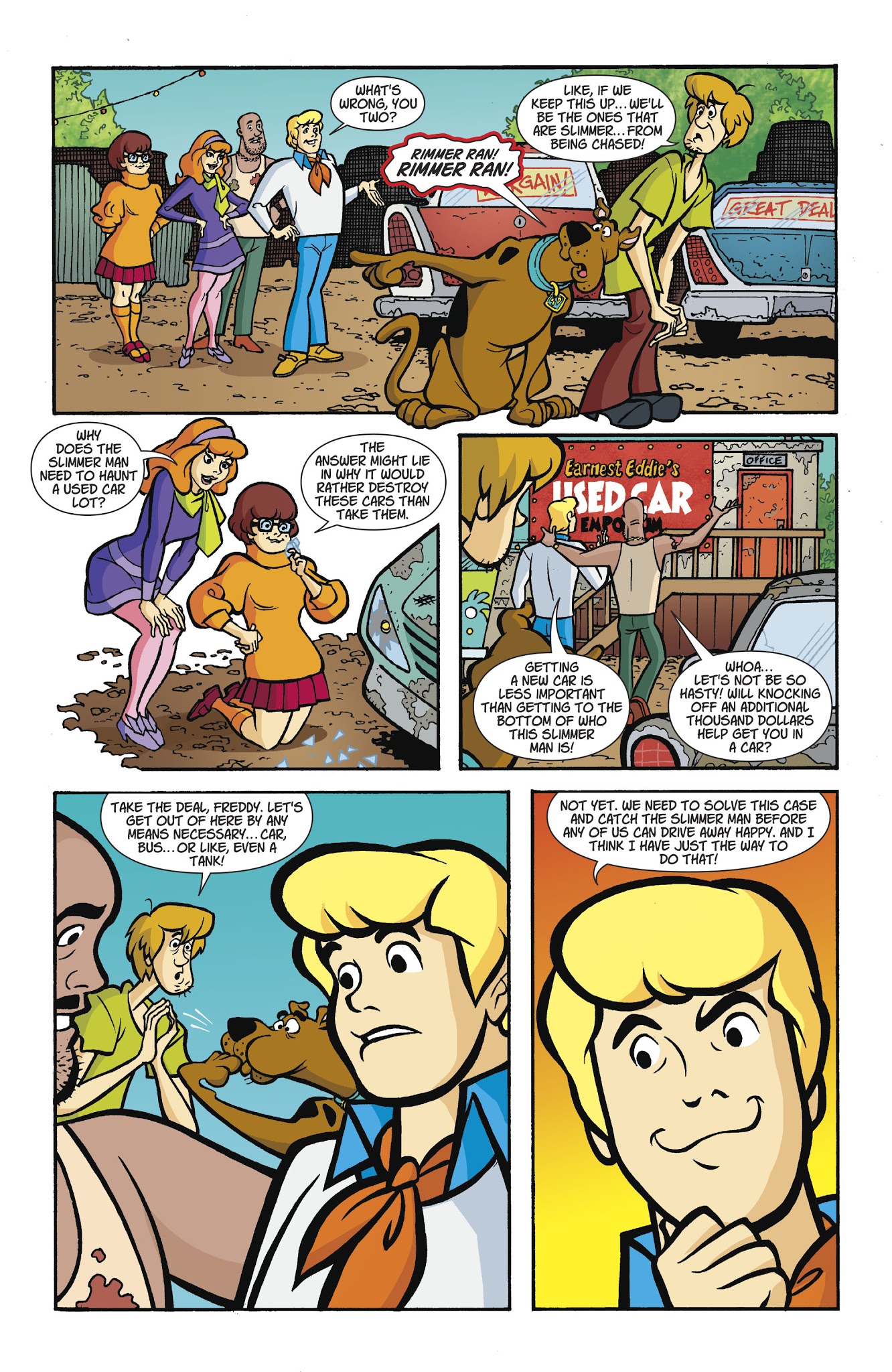 Read online Scooby-Doo: Where Are You? comic -  Issue #88 - 9