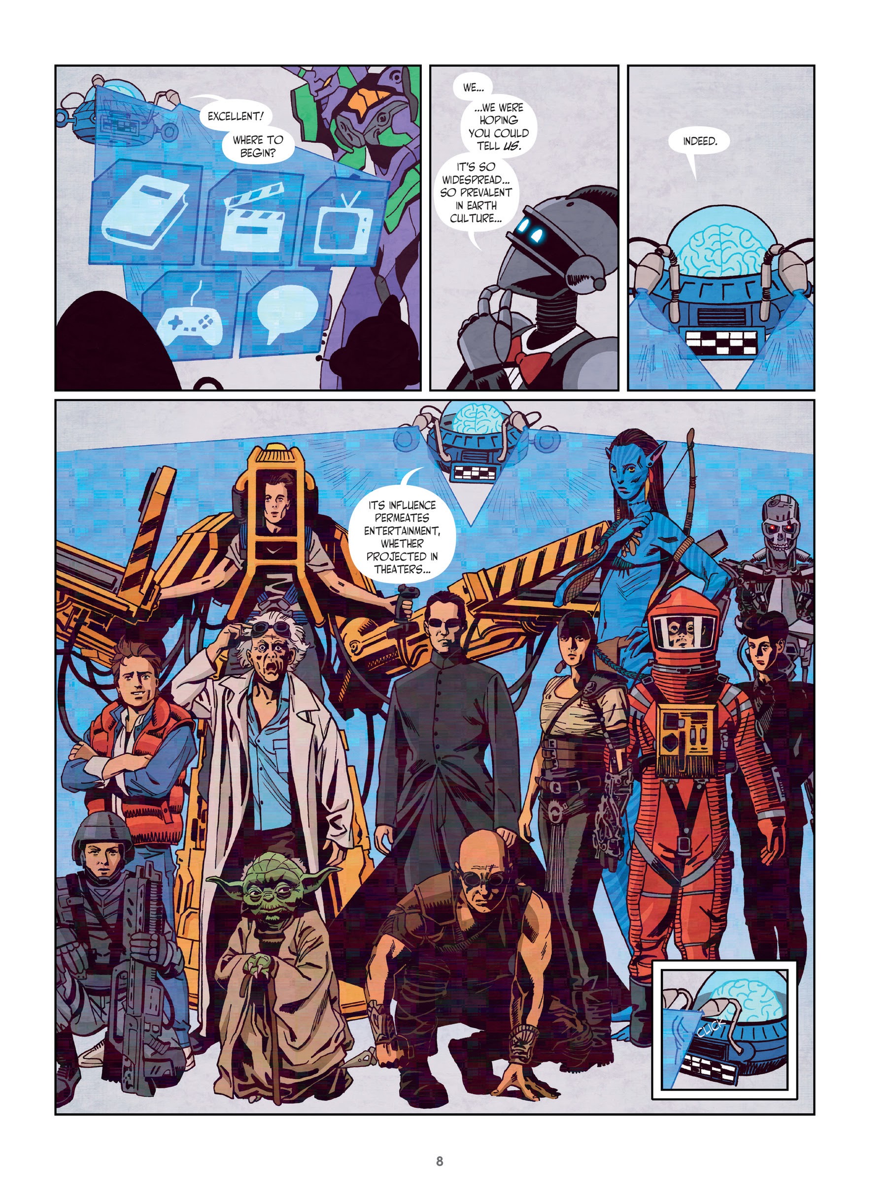 Read online The History of Science Fiction comic -  Issue # TPB (Part 1) - 9