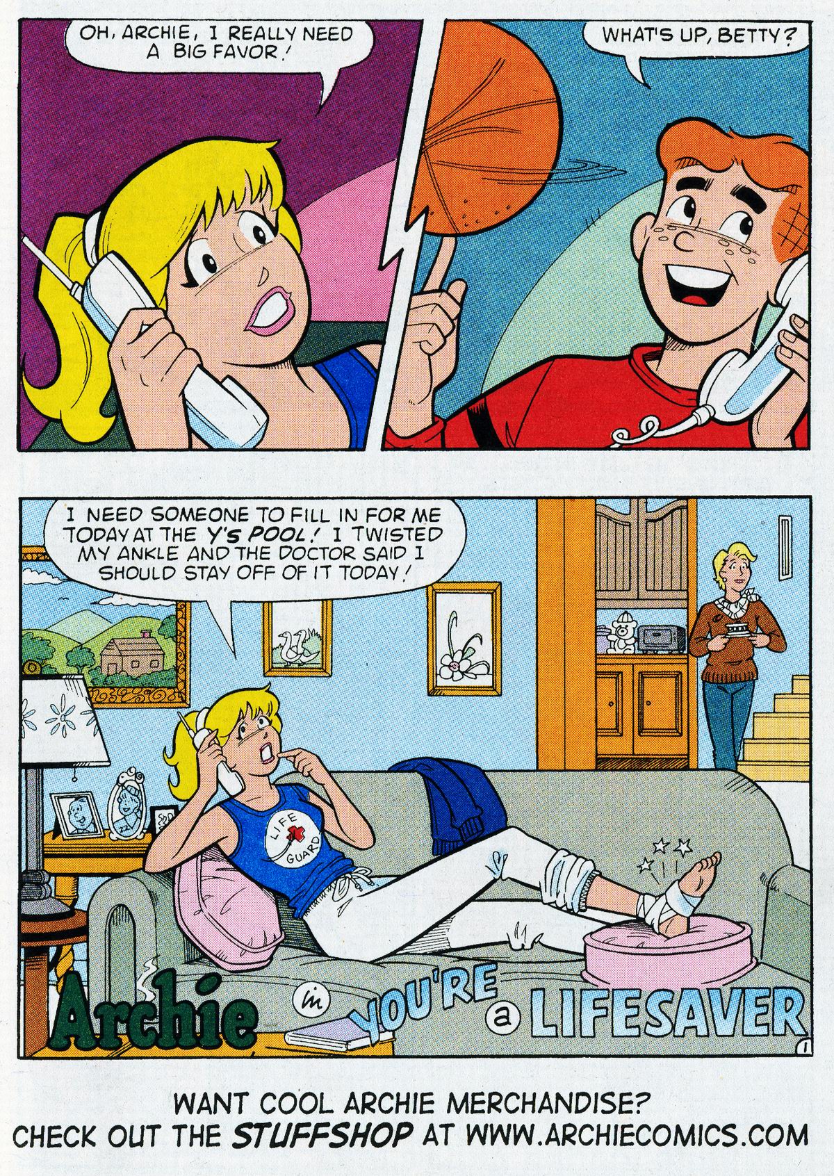Read online Archie's Double Digest Magazine comic -  Issue #160 - 25