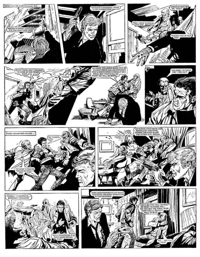 Read online Action (1976) comic -  Issue #21 - 5