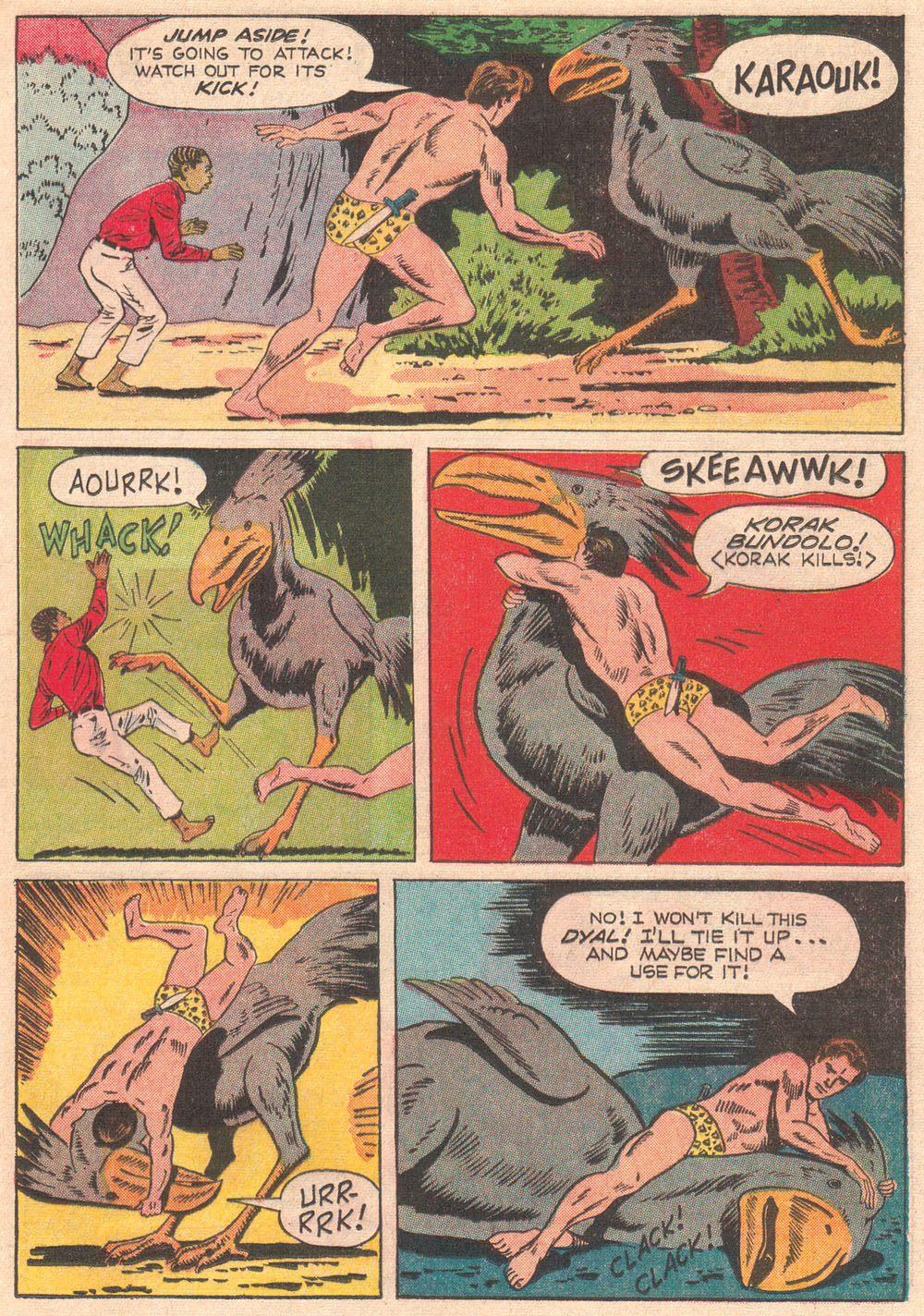 Read online Korak, Son of Tarzan (1964) comic -  Issue #17 - 13