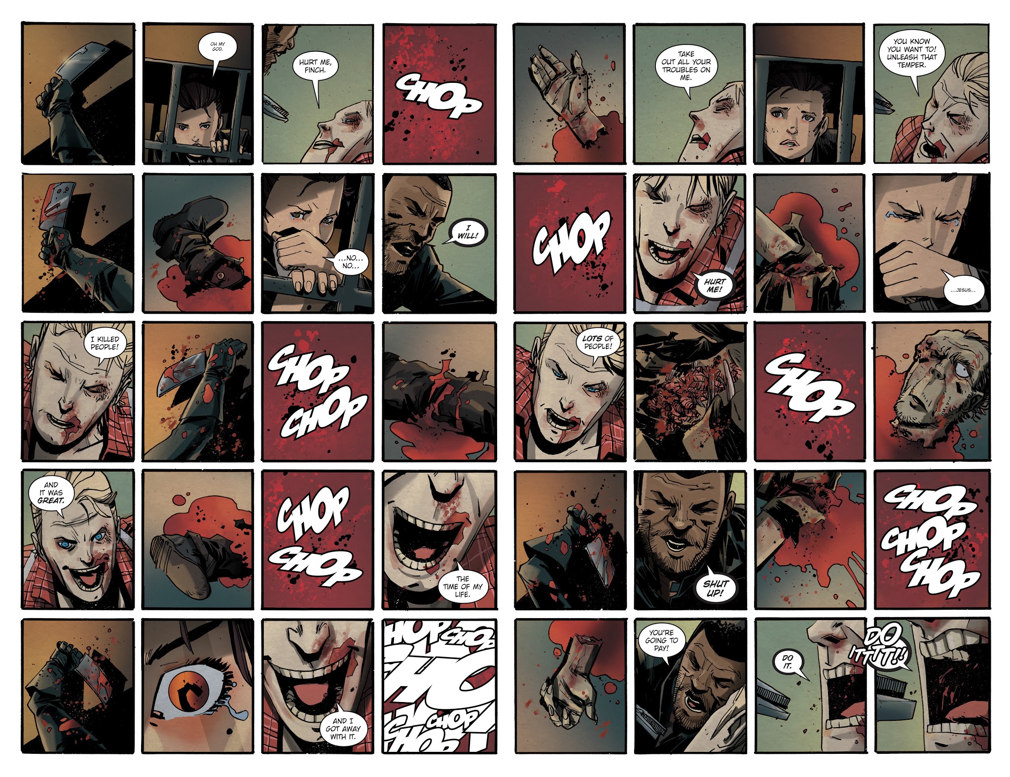 Read online Nailbiter comic -  Issue # _TPB 3 - 16