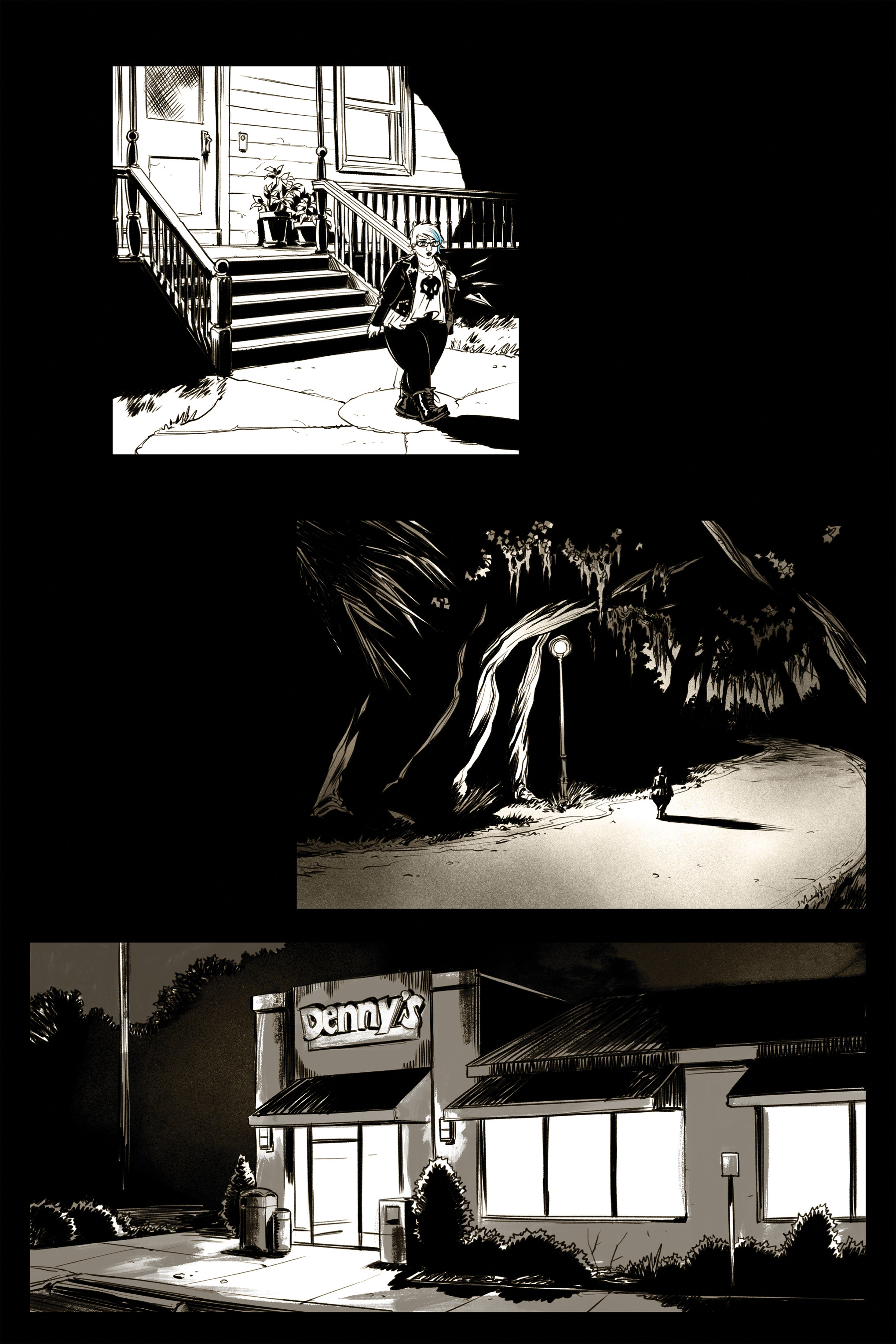 Read online Wet Moon (2005) comic -  Issue # TPB 7 (Part 2) - 6