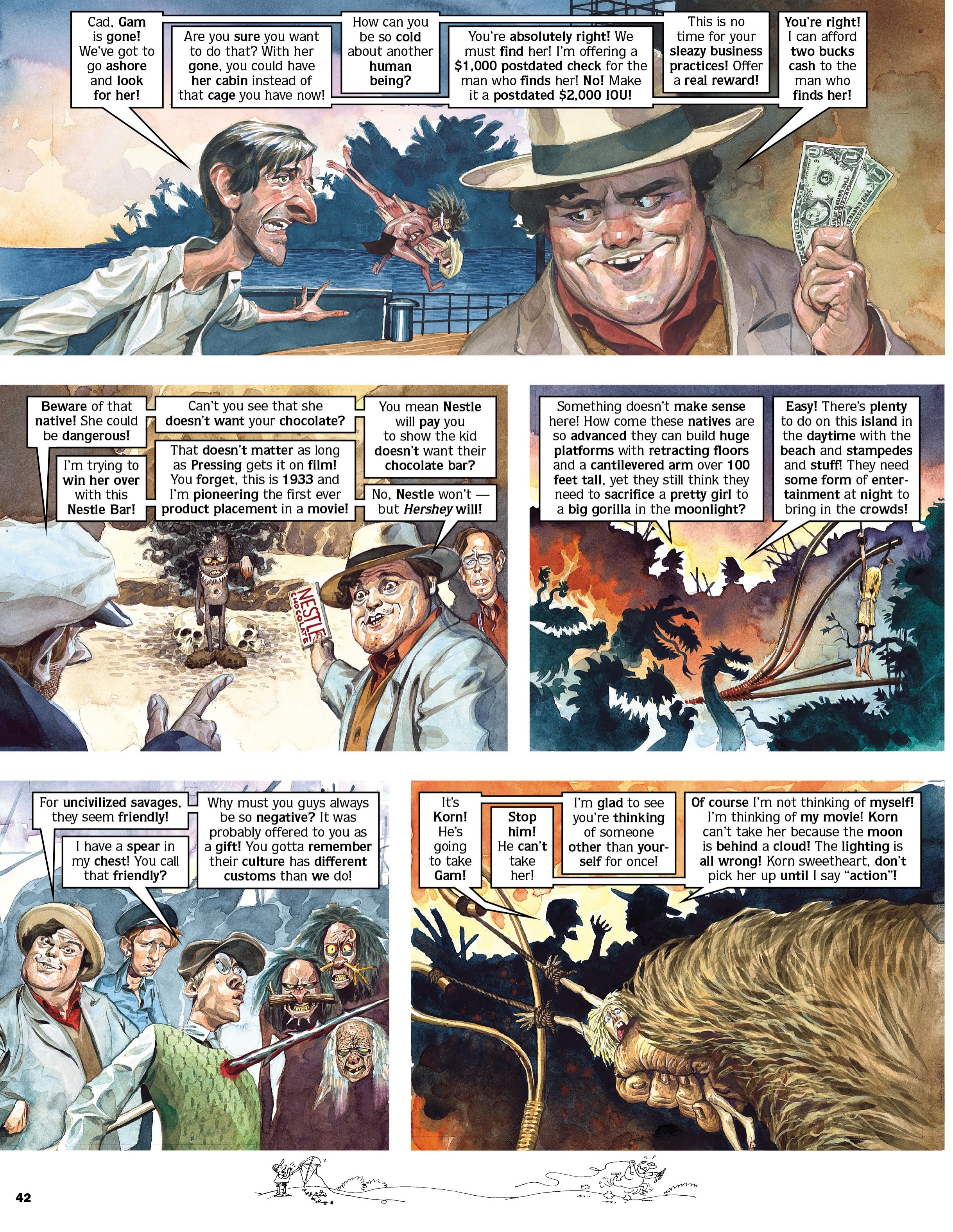 Read online MAD Magazine comic -  Issue #20 - 35