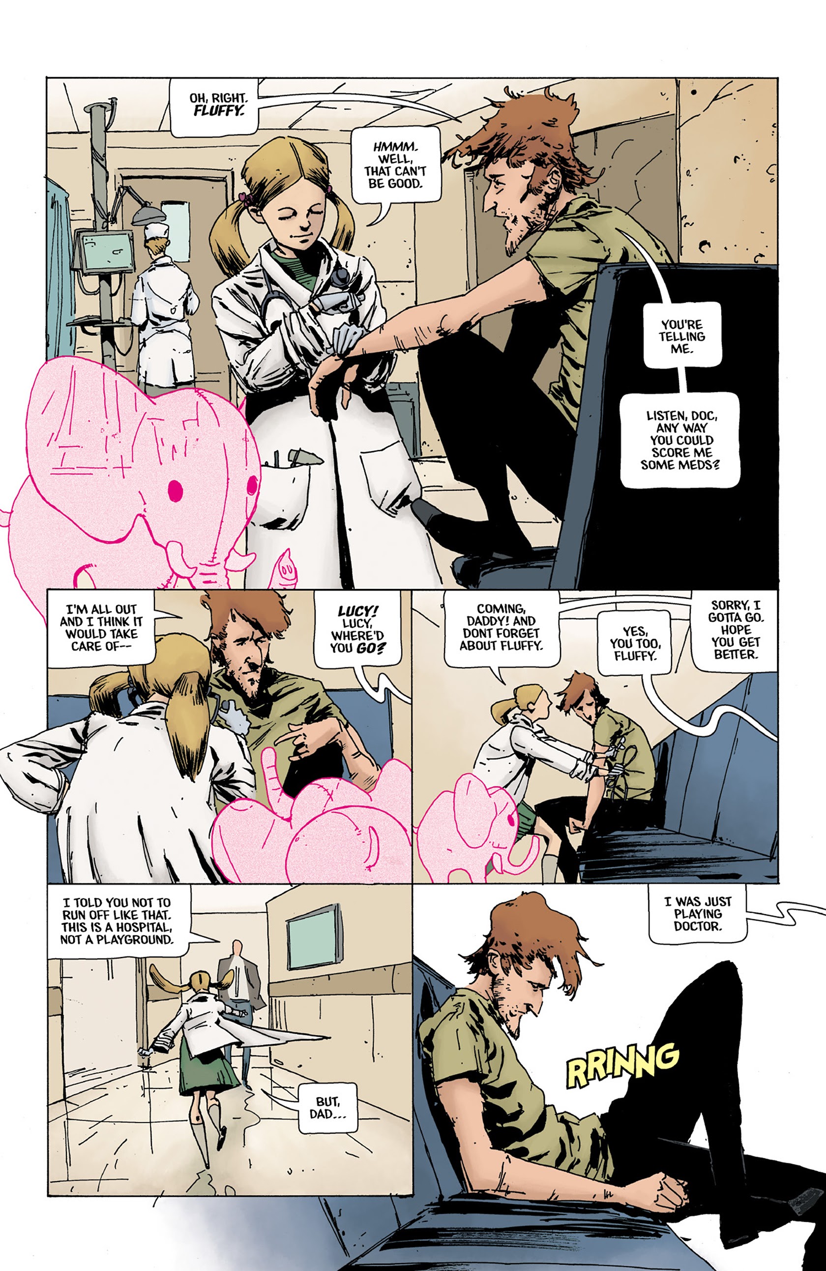 Read online Neverboy comic -  Issue #1 - 5