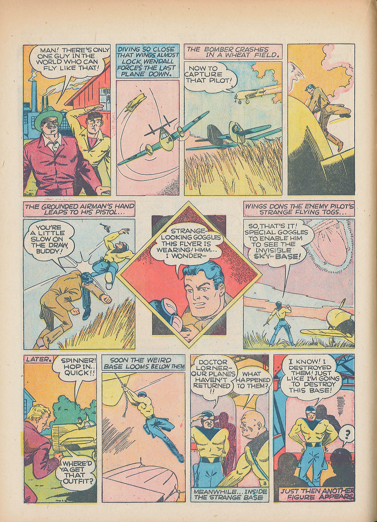 Read online Smash Comics comic -  Issue #24 - 26