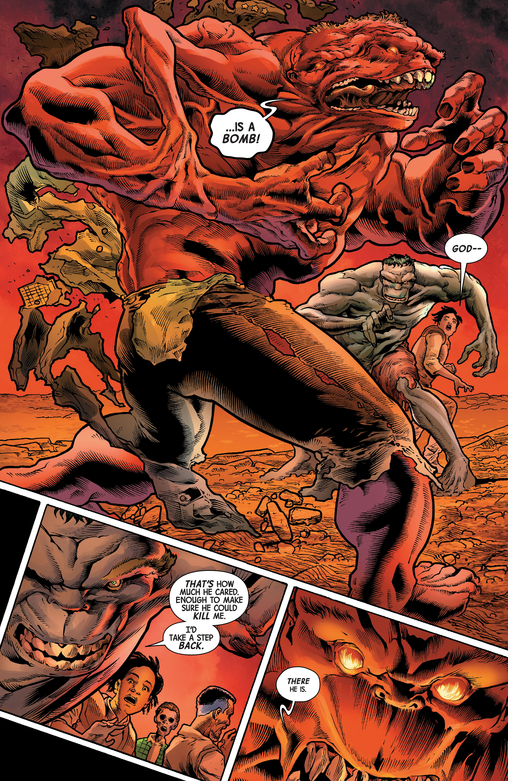 Read online Immortal Hulk Omnibus comic -  Issue # TPB (Part 4) - 7