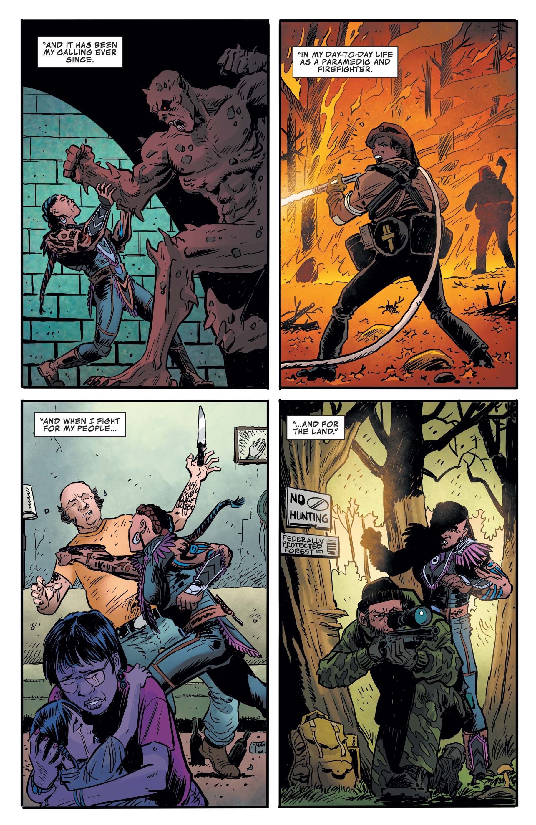 Read online Chee'ilth comic -  Issue # Full - 14