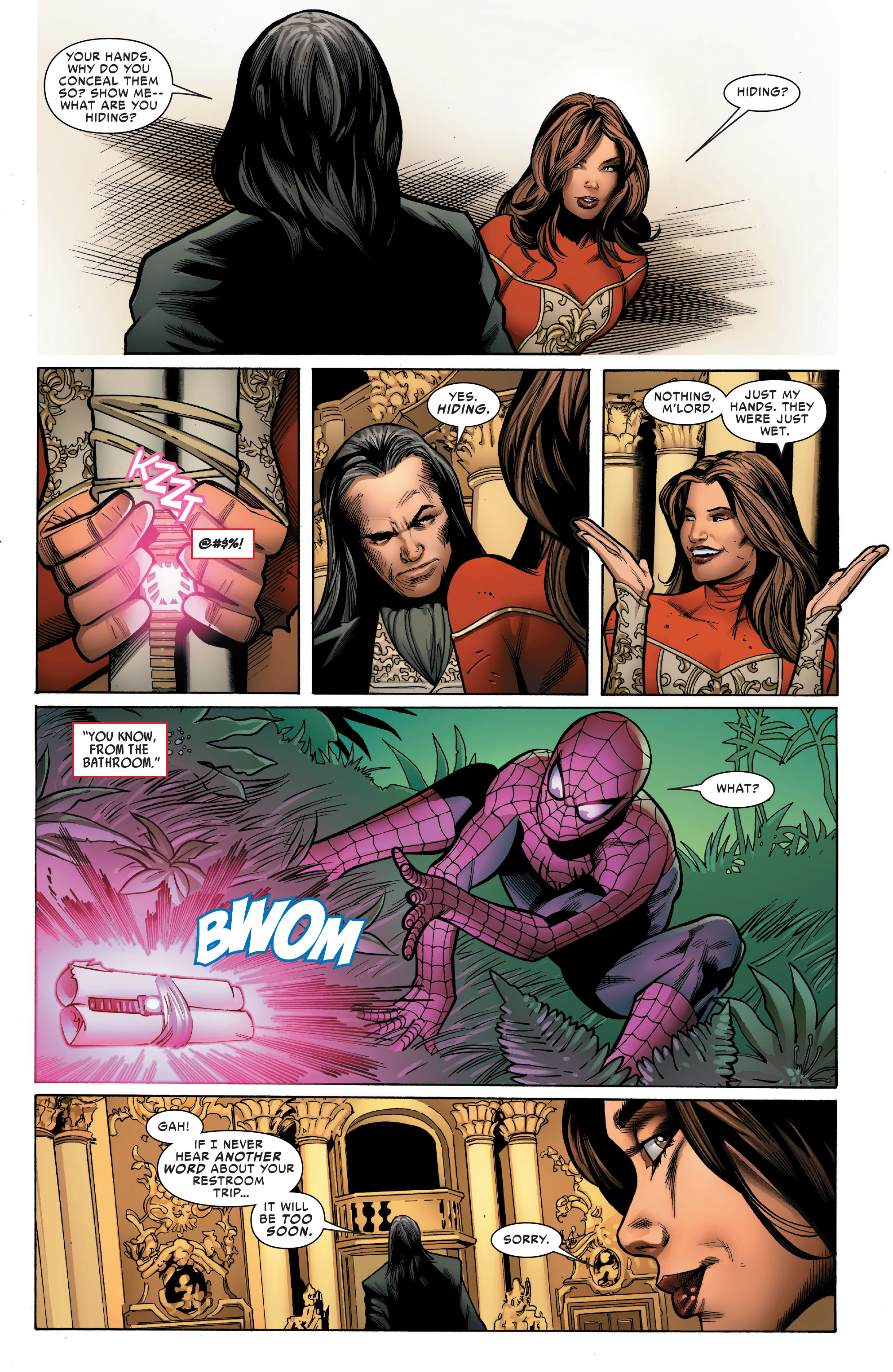 Read online Spider-Woman by Dennis Hopeless comic -  Issue # TPB (Part 1) - 64