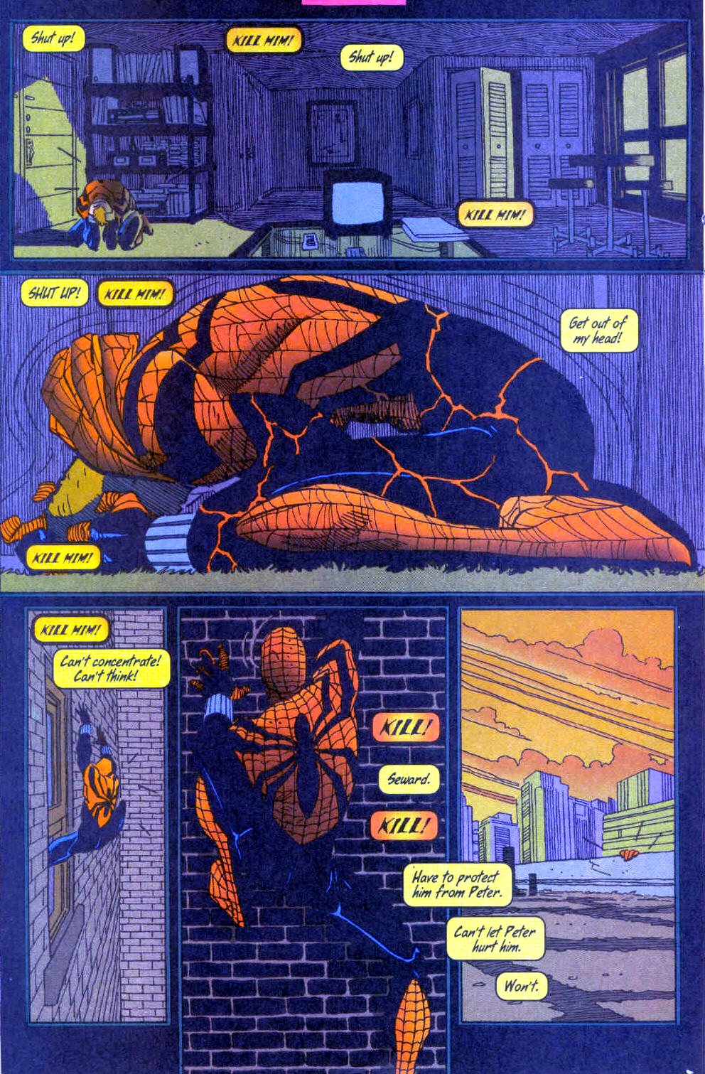 Read online Spider-Man (1990) comic -  Issue #67 - Who Am I - 13