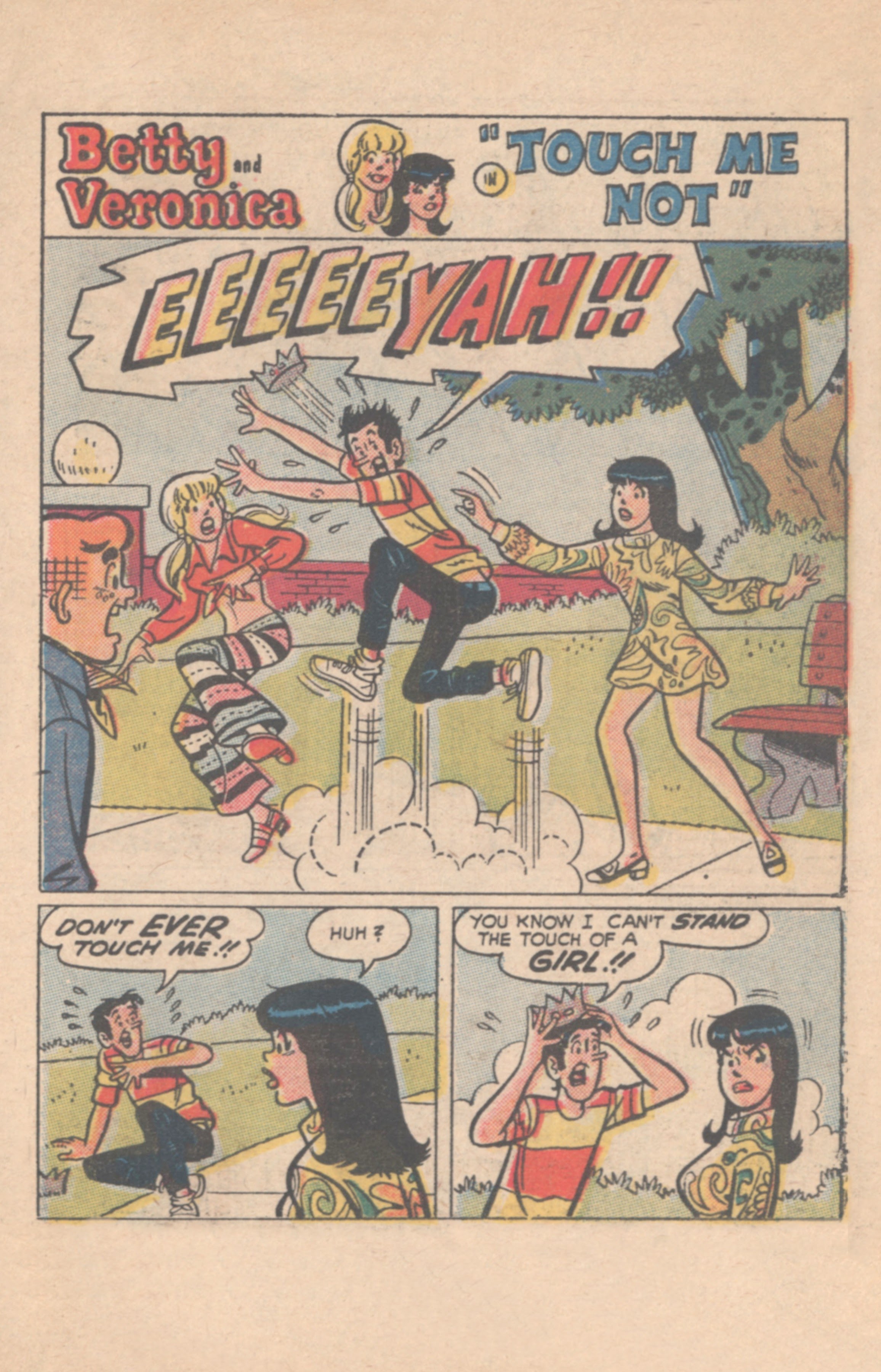 Read online Archie Digest Magazine comic -  Issue #2 - 151