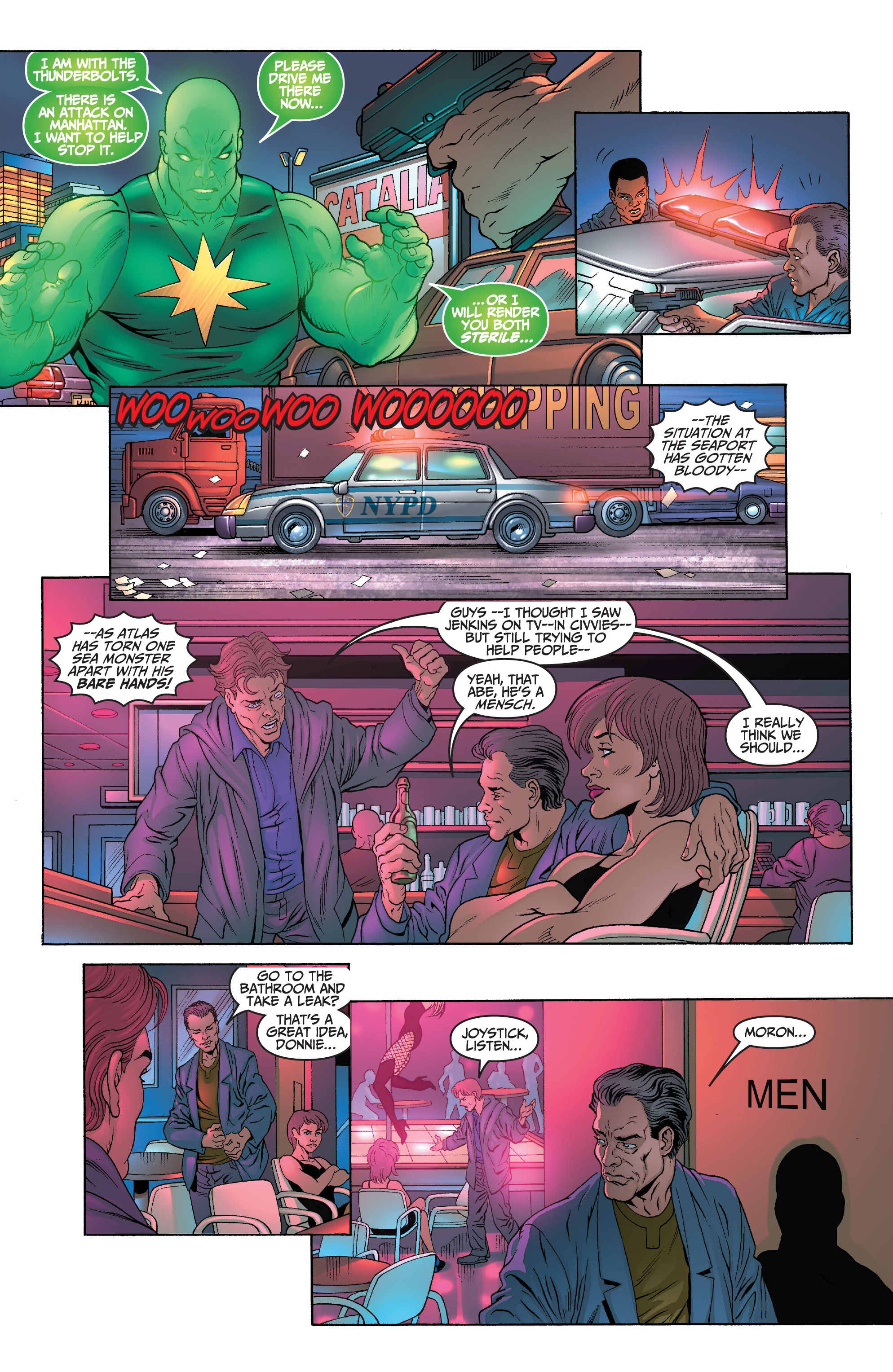 Read online Thunderbolts Omnibus comic -  Issue # TPB 3 (Part 6) - 29