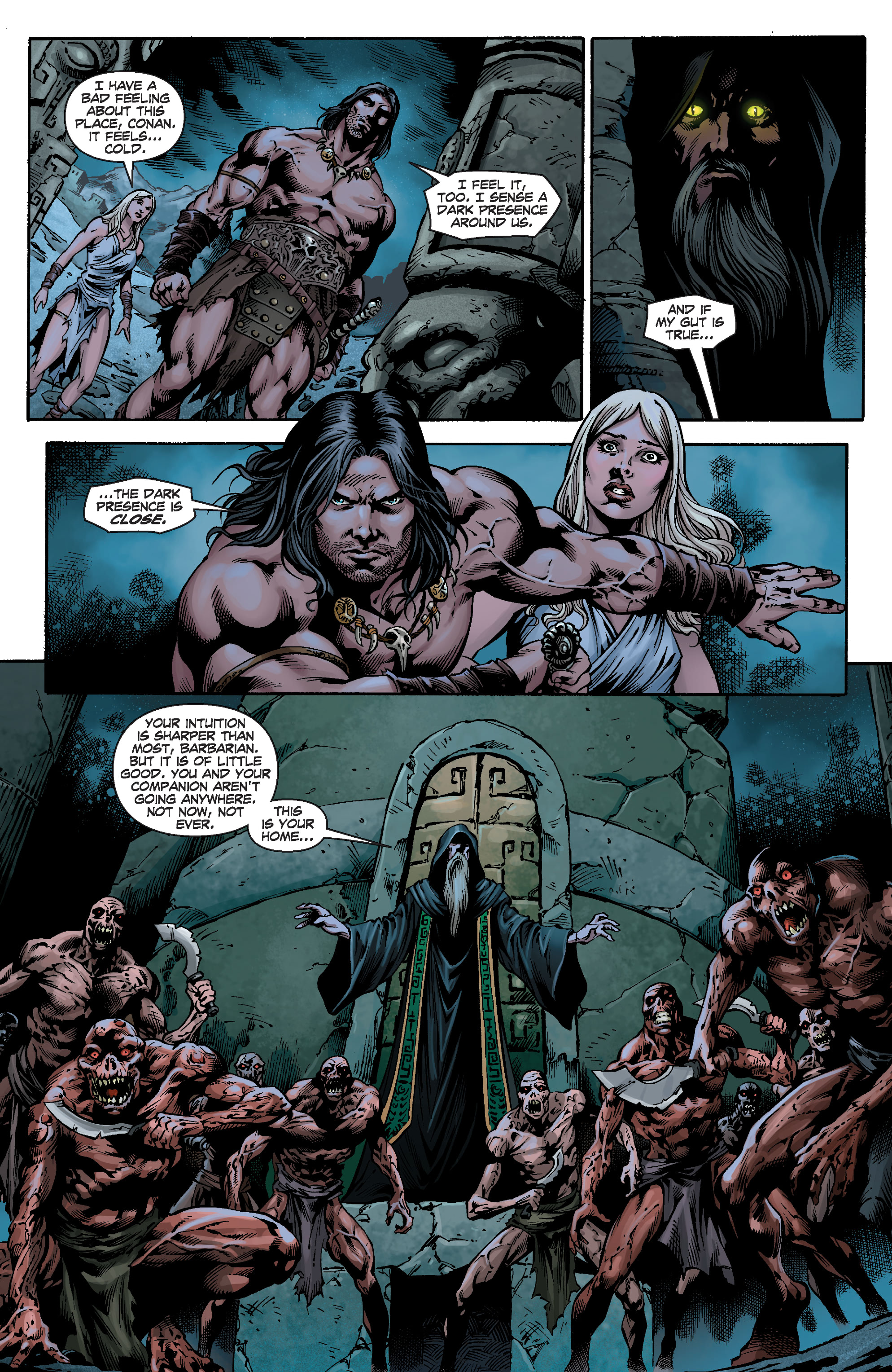 Read online Conan: The People of the Black Circle and Other Stories comic -  Issue # TPB (Part 2) - 95