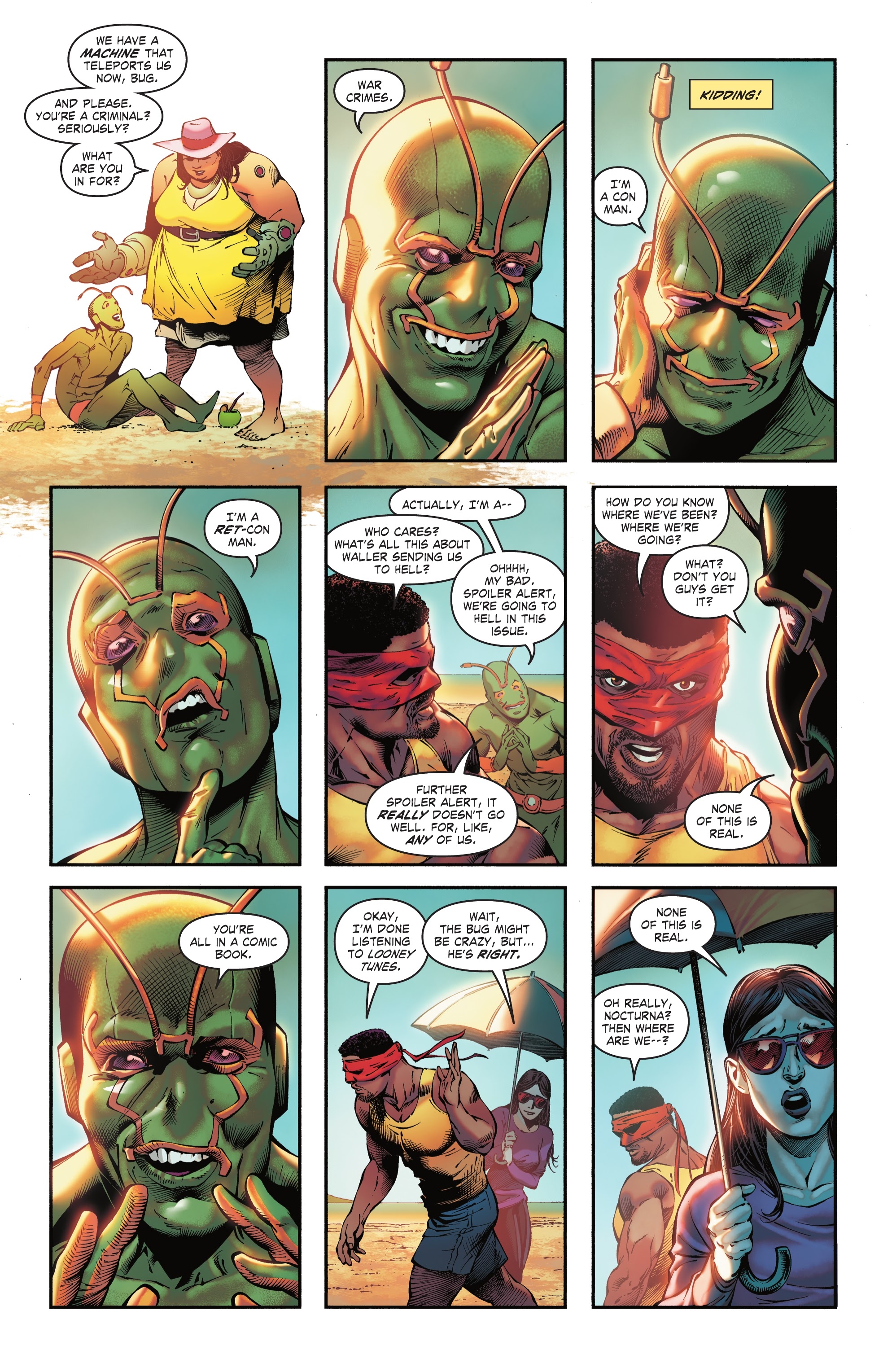 Read online Suicide Squad (2021) comic -  Issue #7 - 6