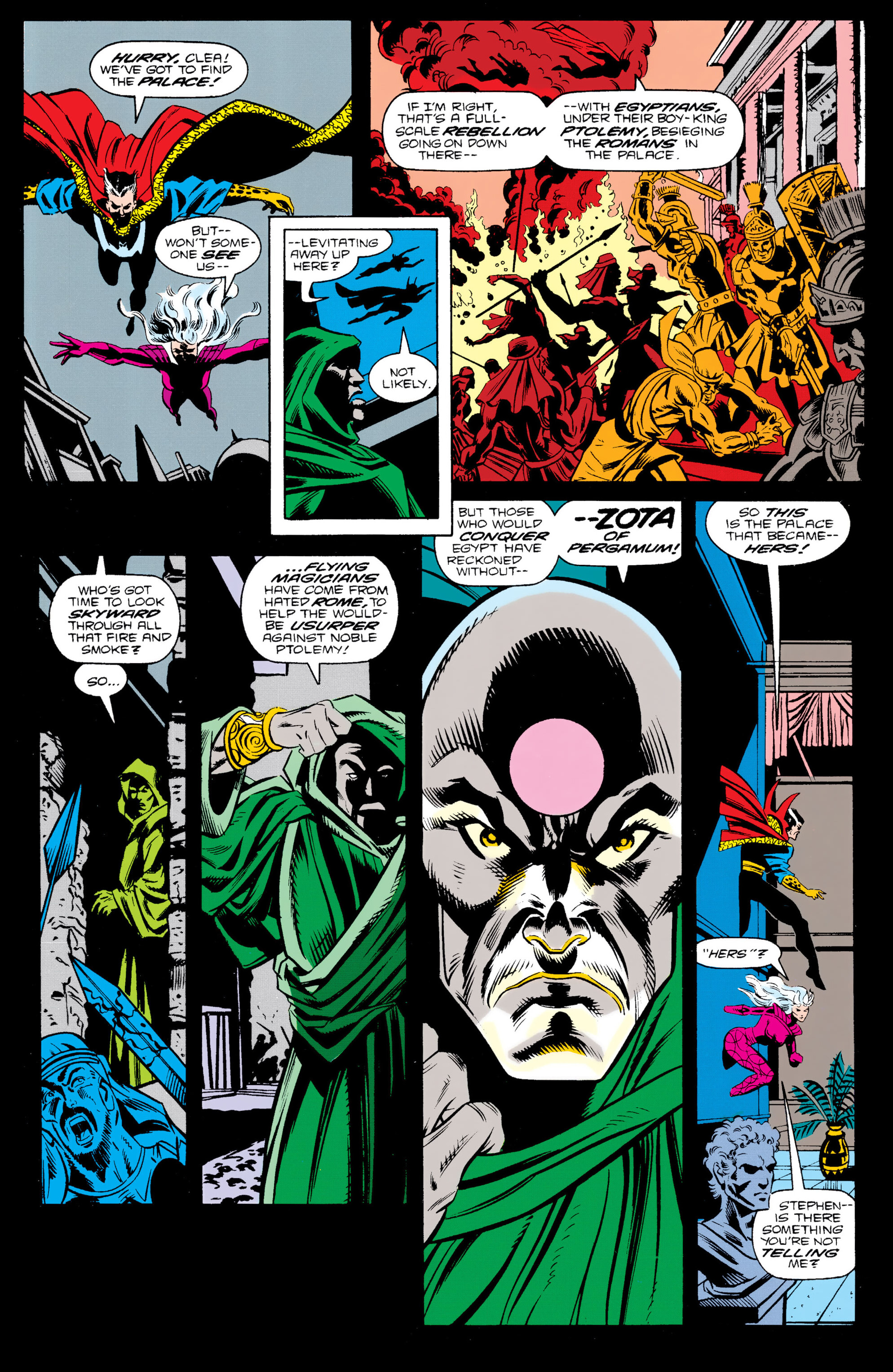 Read online Doctor Strange, Sorcerer Supreme Omnibus comic -  Issue # TPB 1 (Part 9) - 40