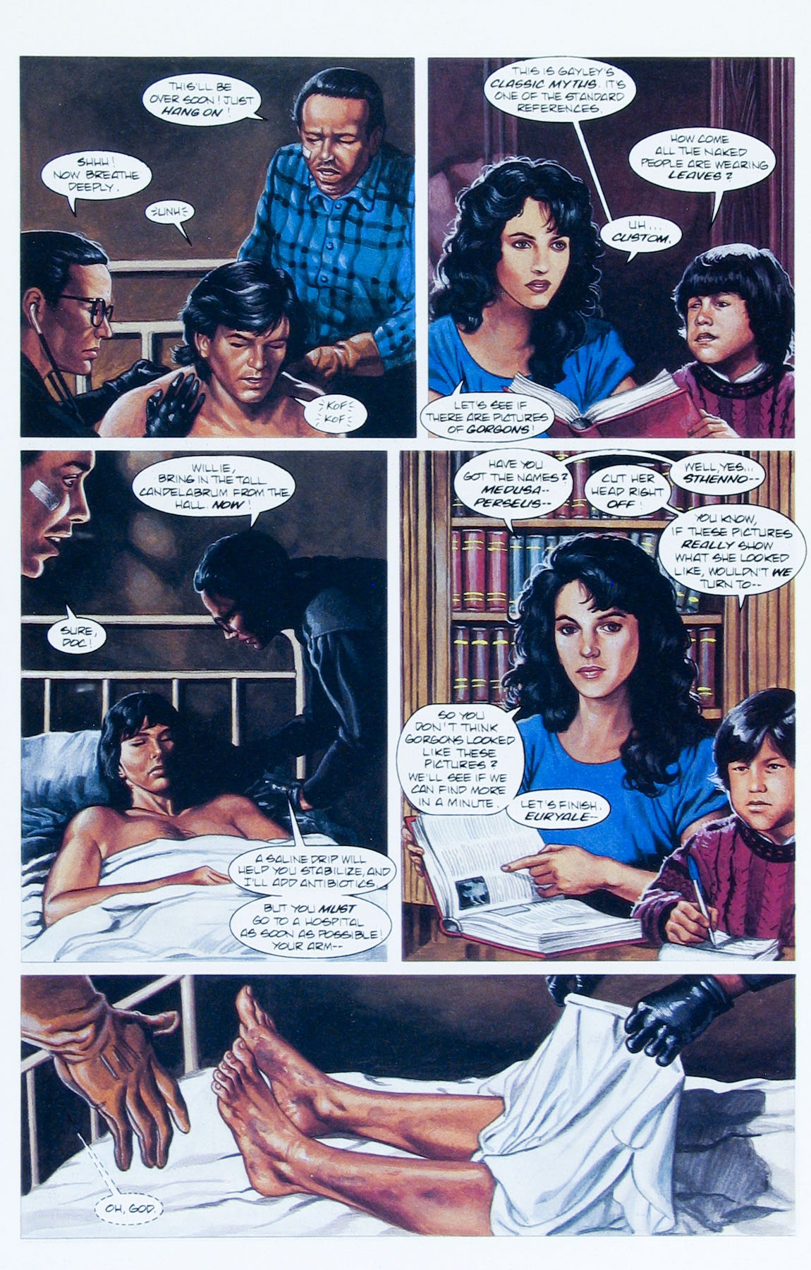 Read online Dark Shadows: Book Two comic -  Issue #4 - 11