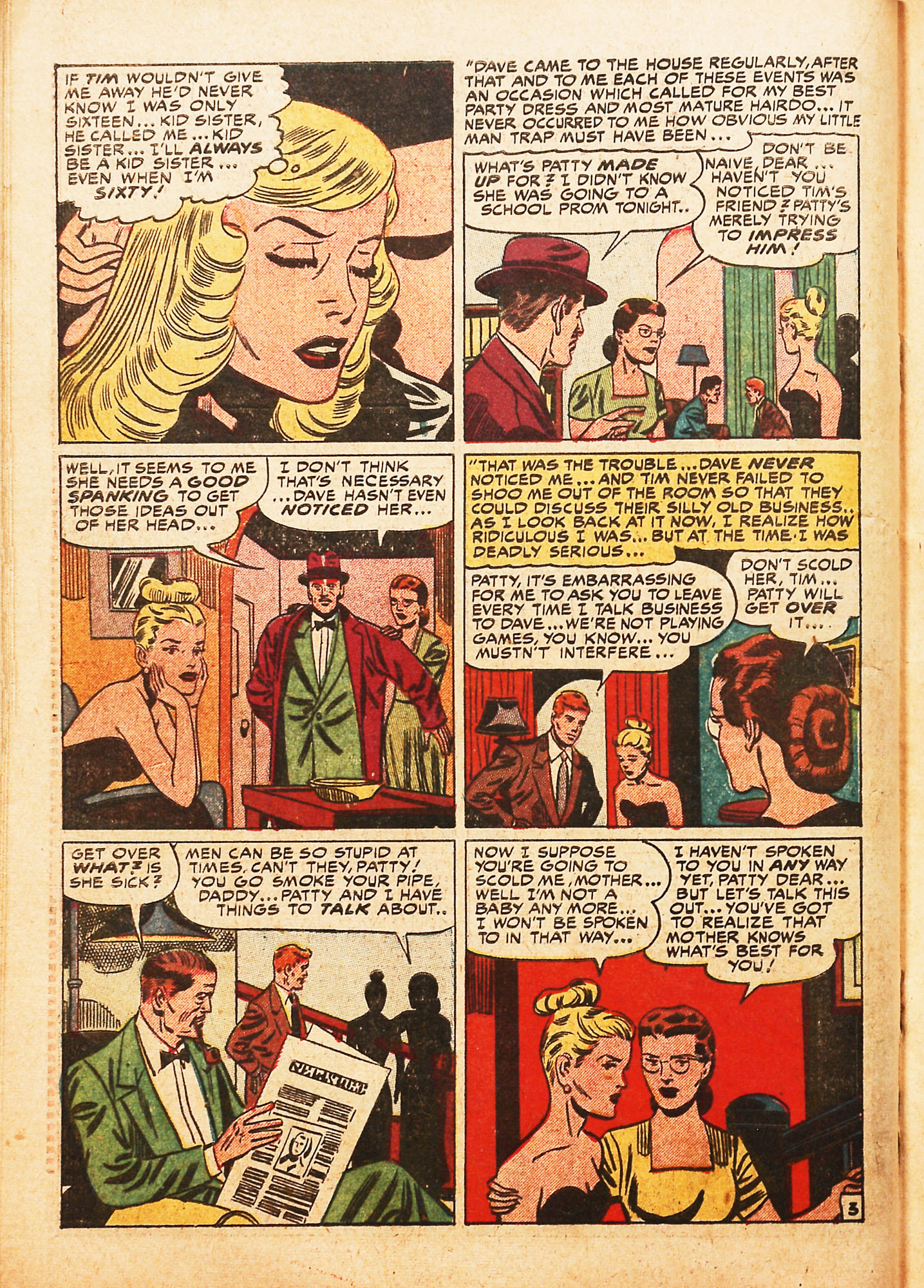 Read online Young Love (1949) comic -  Issue #17 - 26