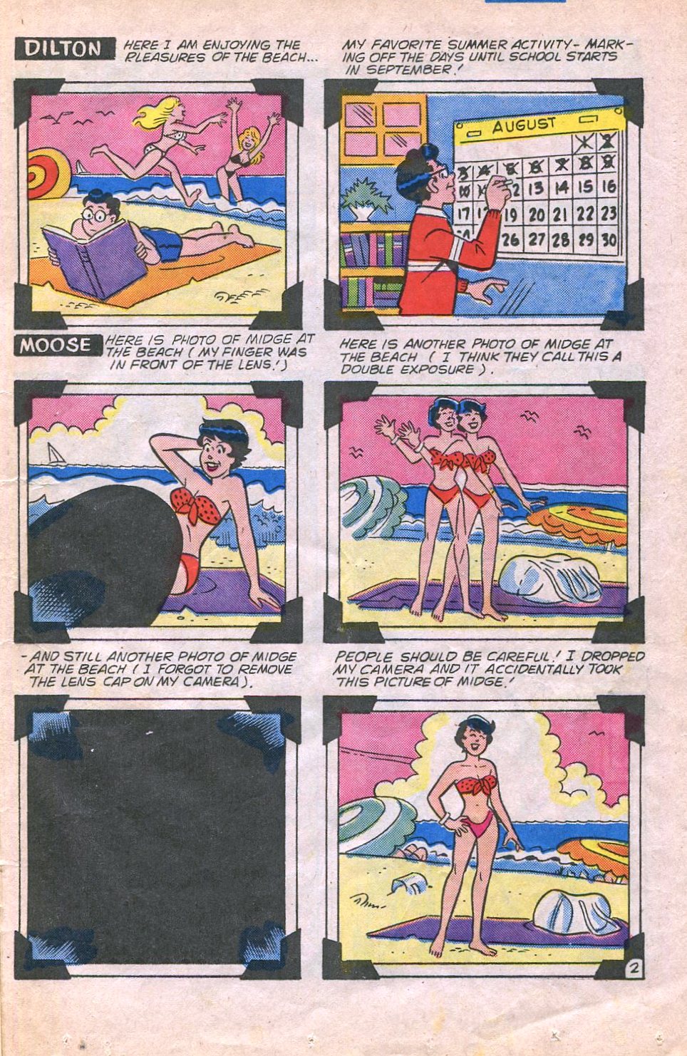 Read online Laugh (Comics) comic -  Issue #398 - 23