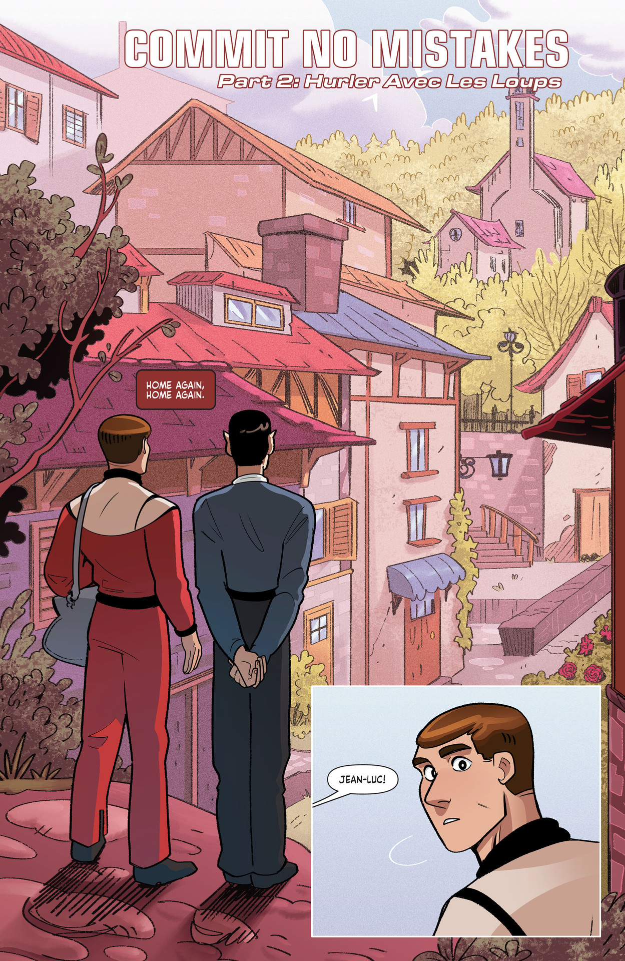 Read online Star Trek: Picard's Academy comic -  Issue #2 - 6