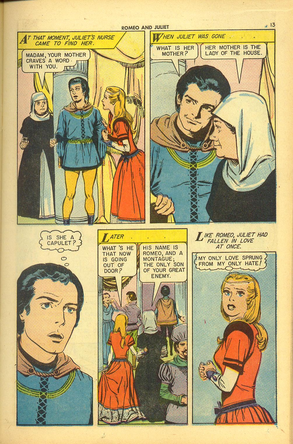 Read online Classics Illustrated comic -  Issue #134 - 15