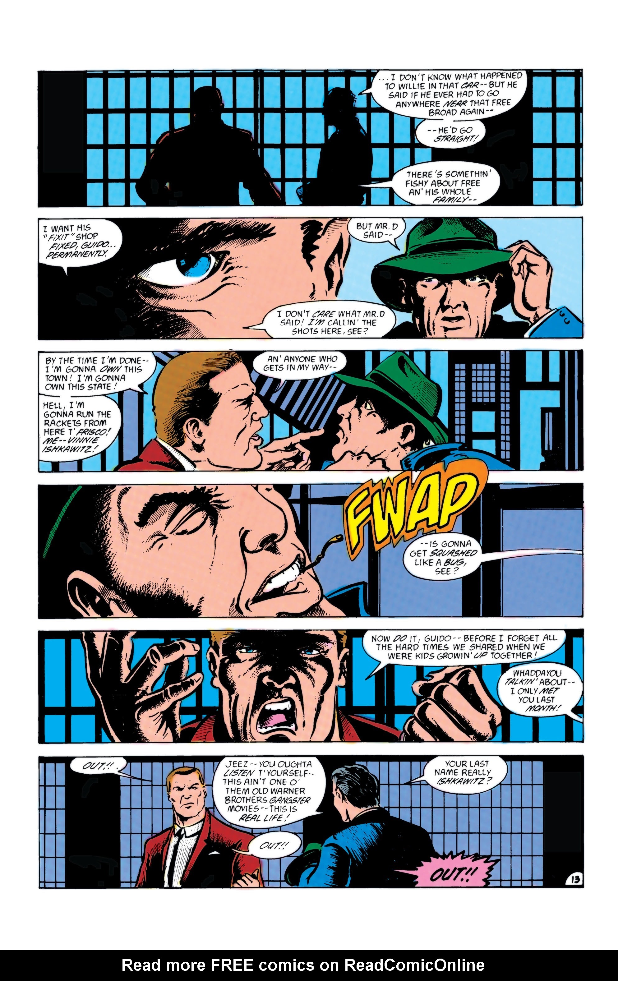 Read online Mister Miracle (1989) comic -  Issue #6 - 14