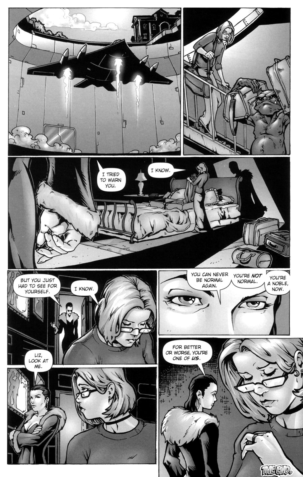 Read online Noble Causes: Distant Relatives comic -  Issue #2 - 25