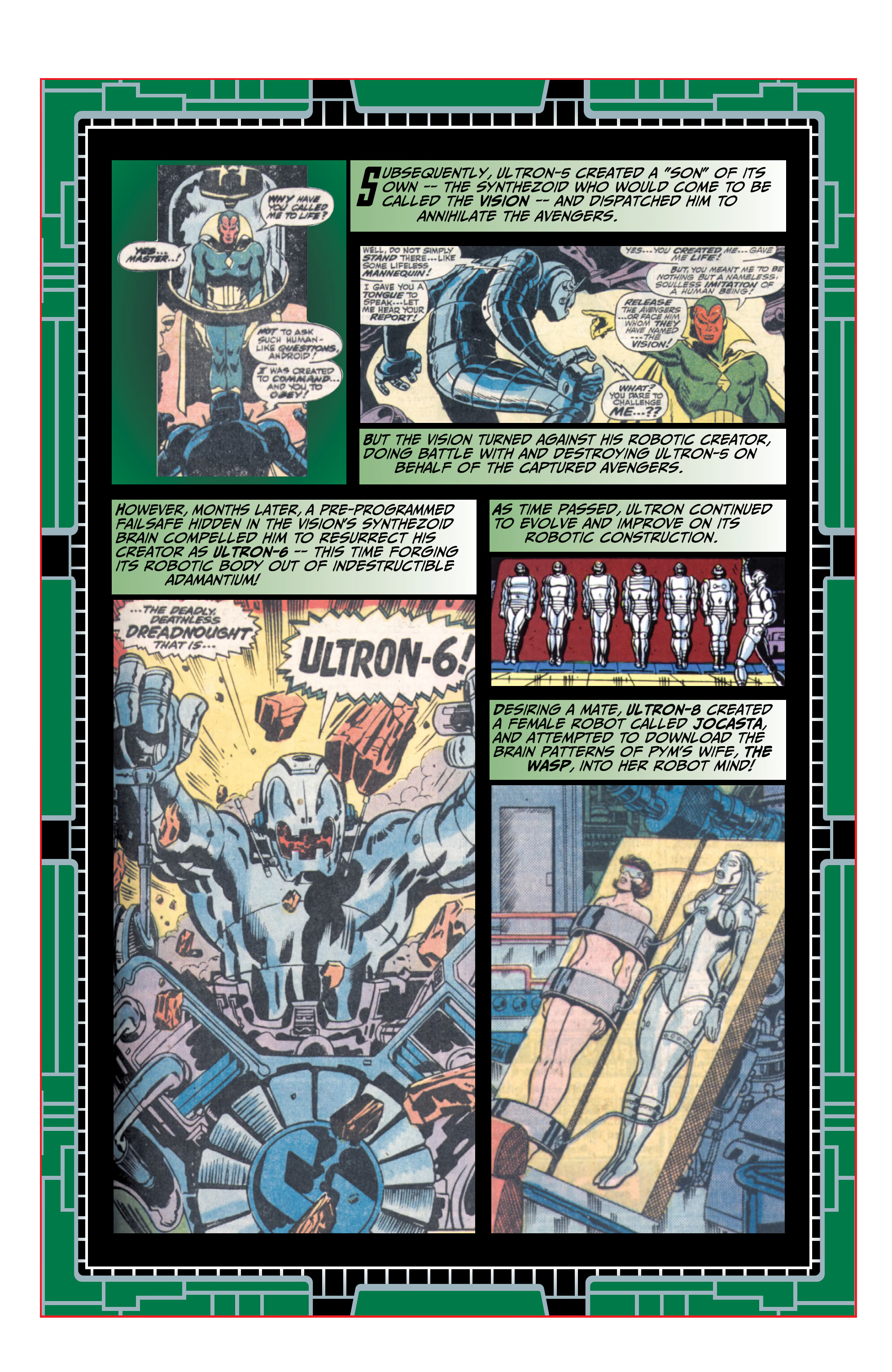 Read online Avengers By Kurt Busiek & George Perez Omnibus comic -  Issue # TPB (Part 12) - 23